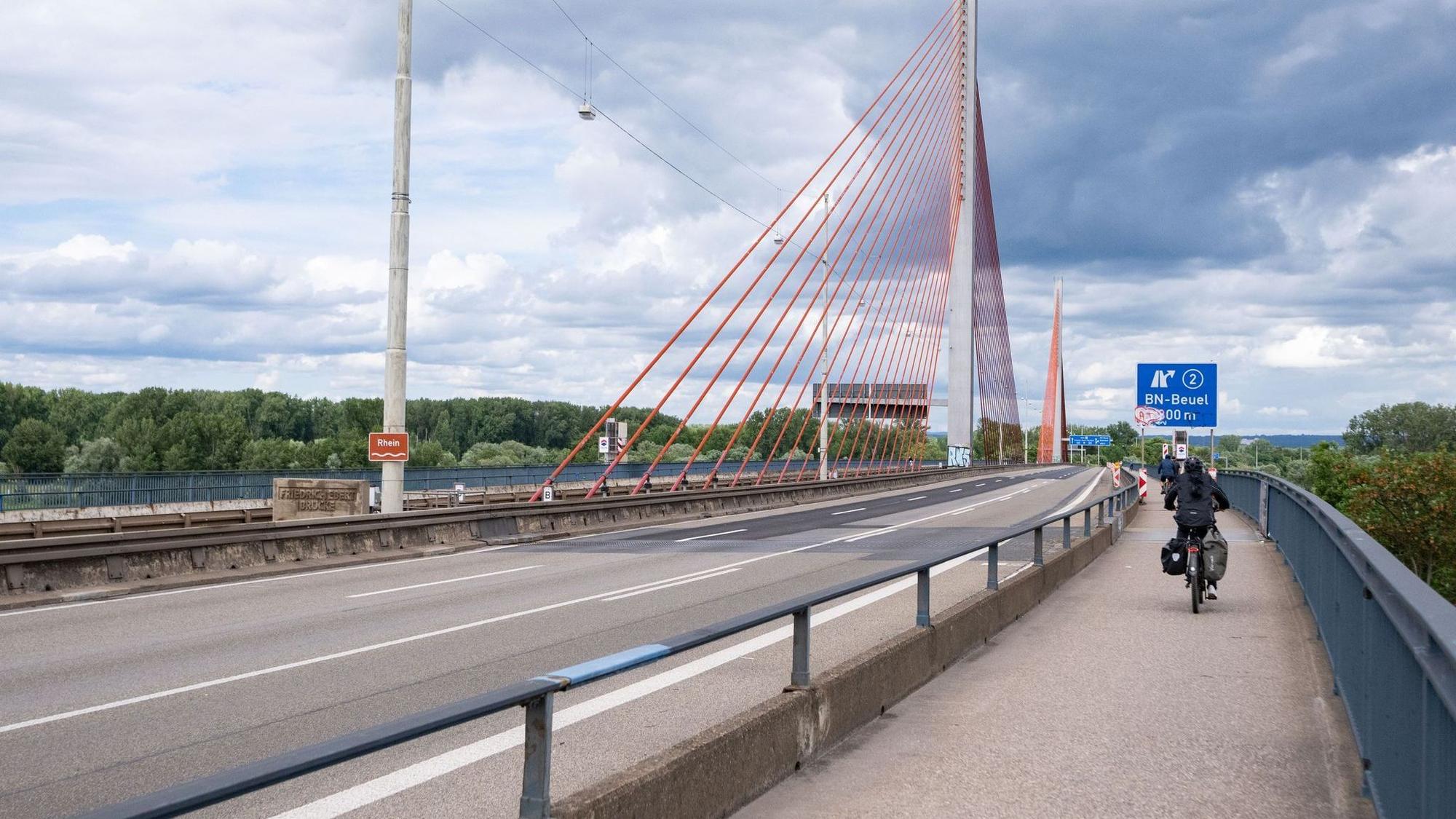 Bonner Nordbrücke wird voll gesperrt