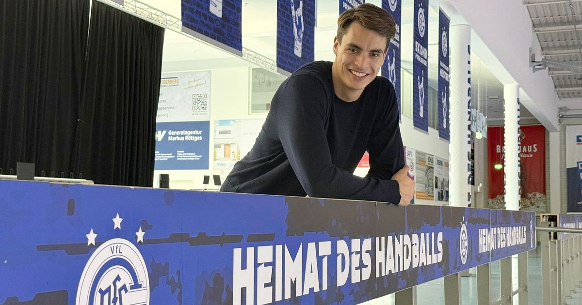 Farewell: Julian Köster says goodbye to VfL: