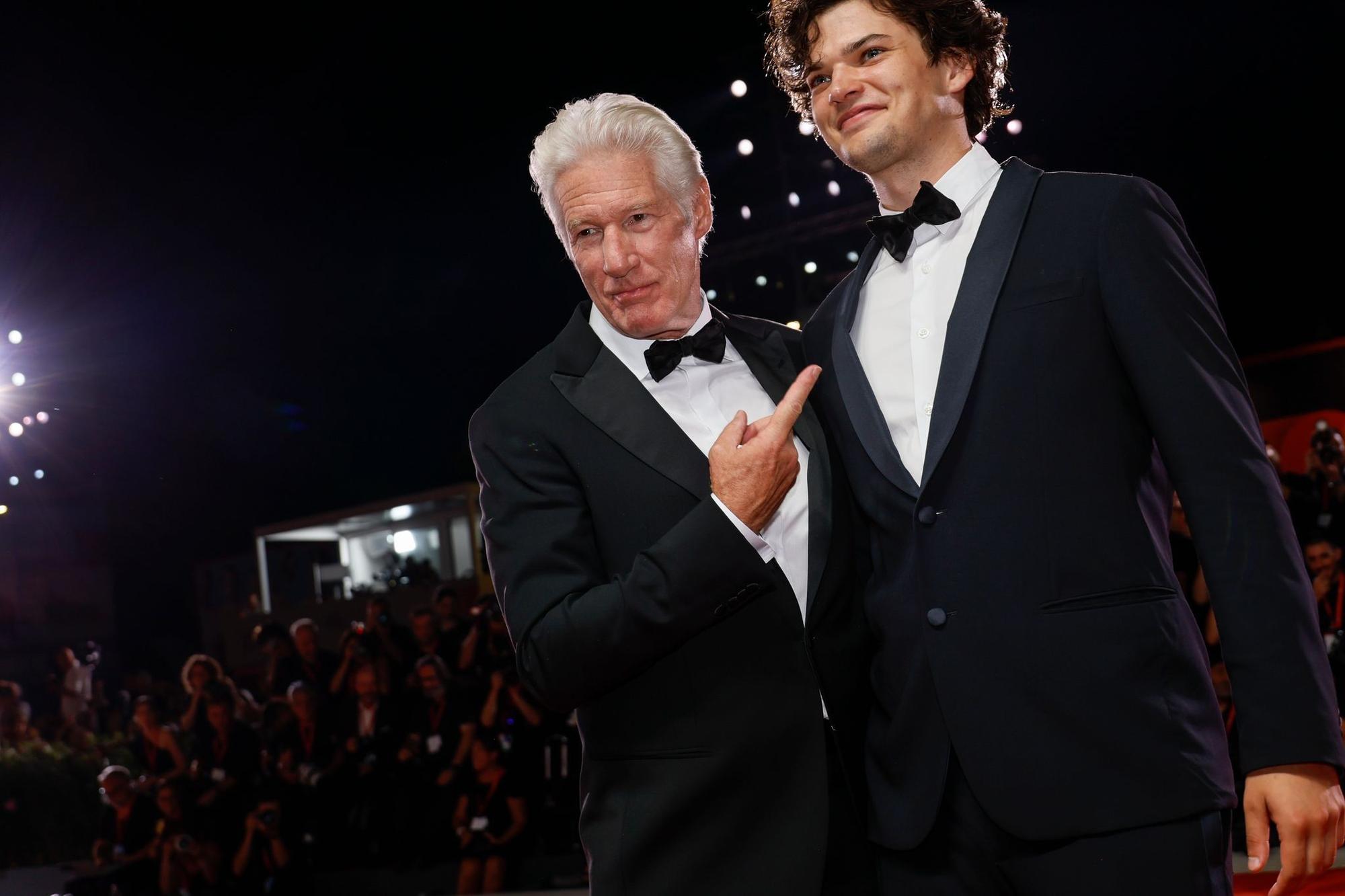 Vater und Sohn