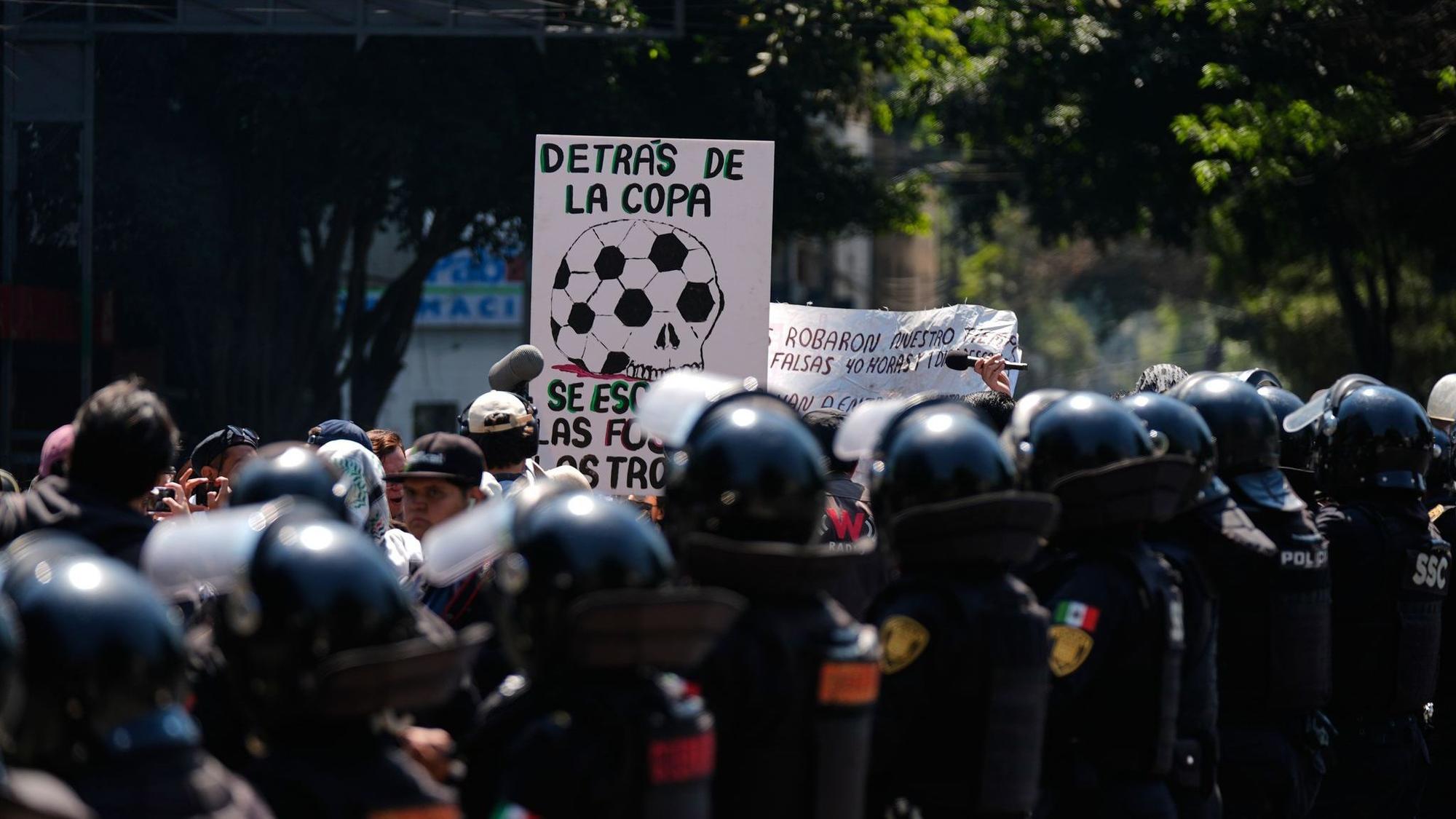 Proteste in Mexiko