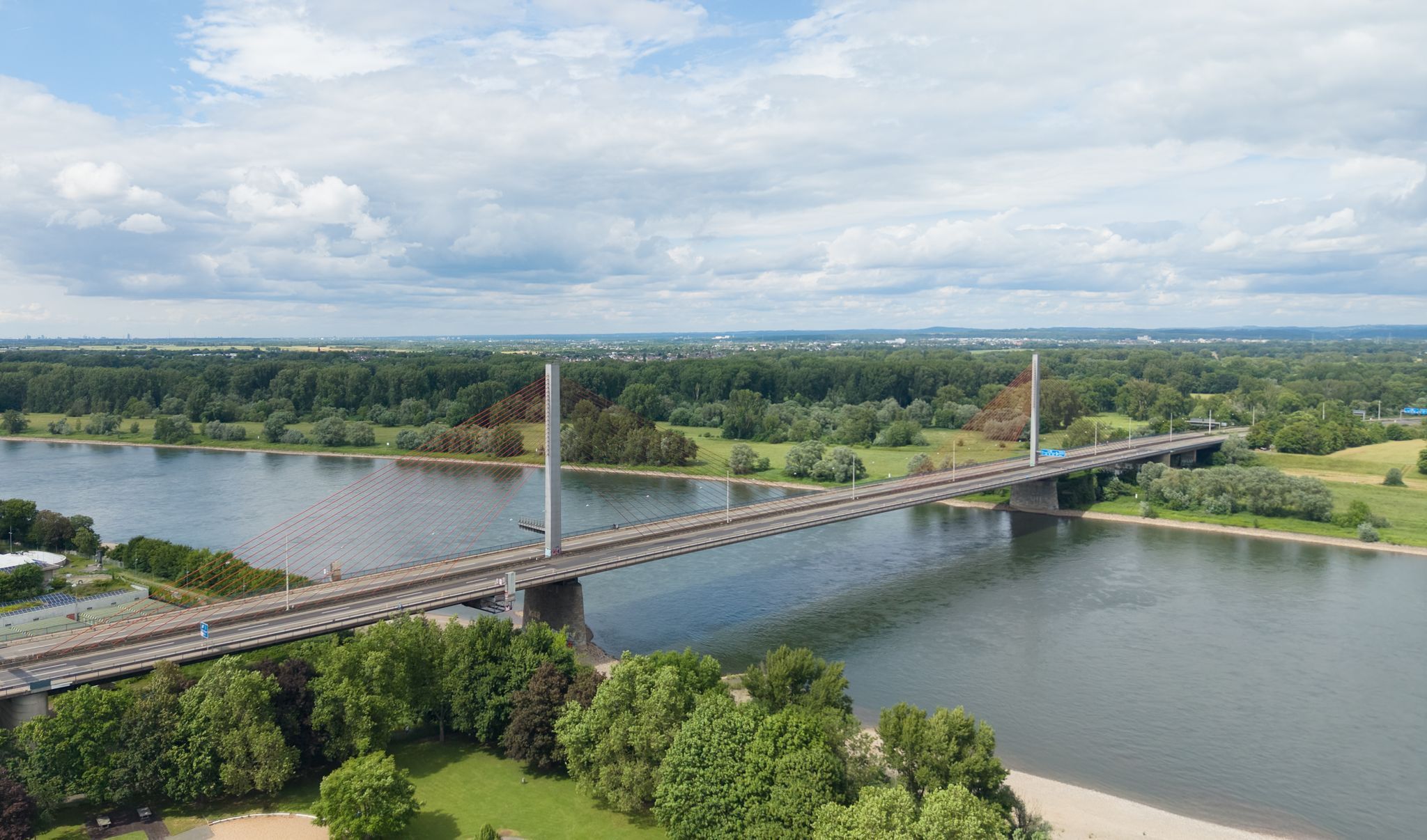Bonner Nordbrücke wird voll gesperrt