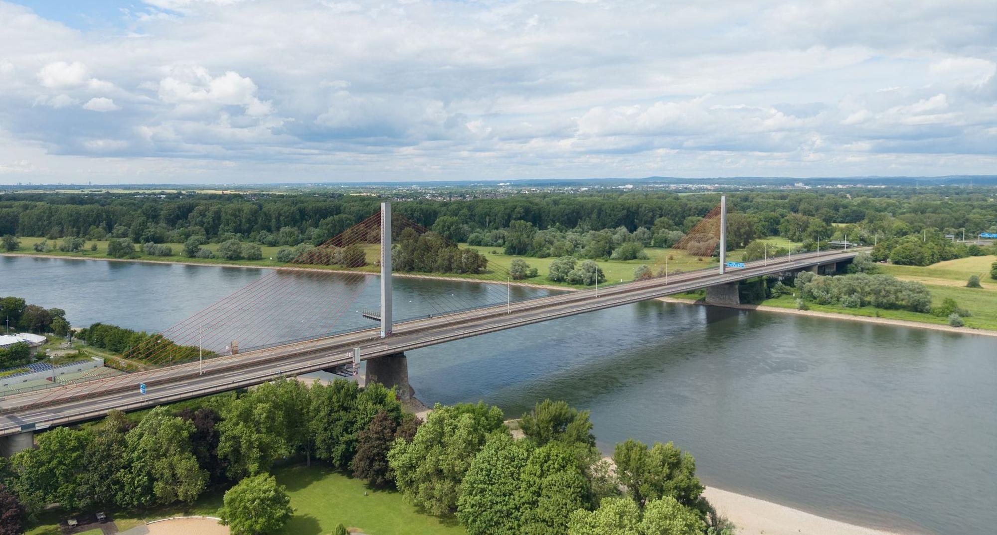 Bonner Nordbrücke wird voll gesperrt