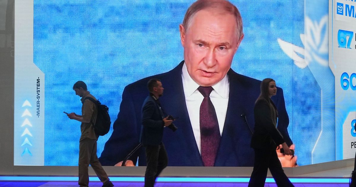 Putin's demand for peace: Kremlin chief wants complete control in the ...