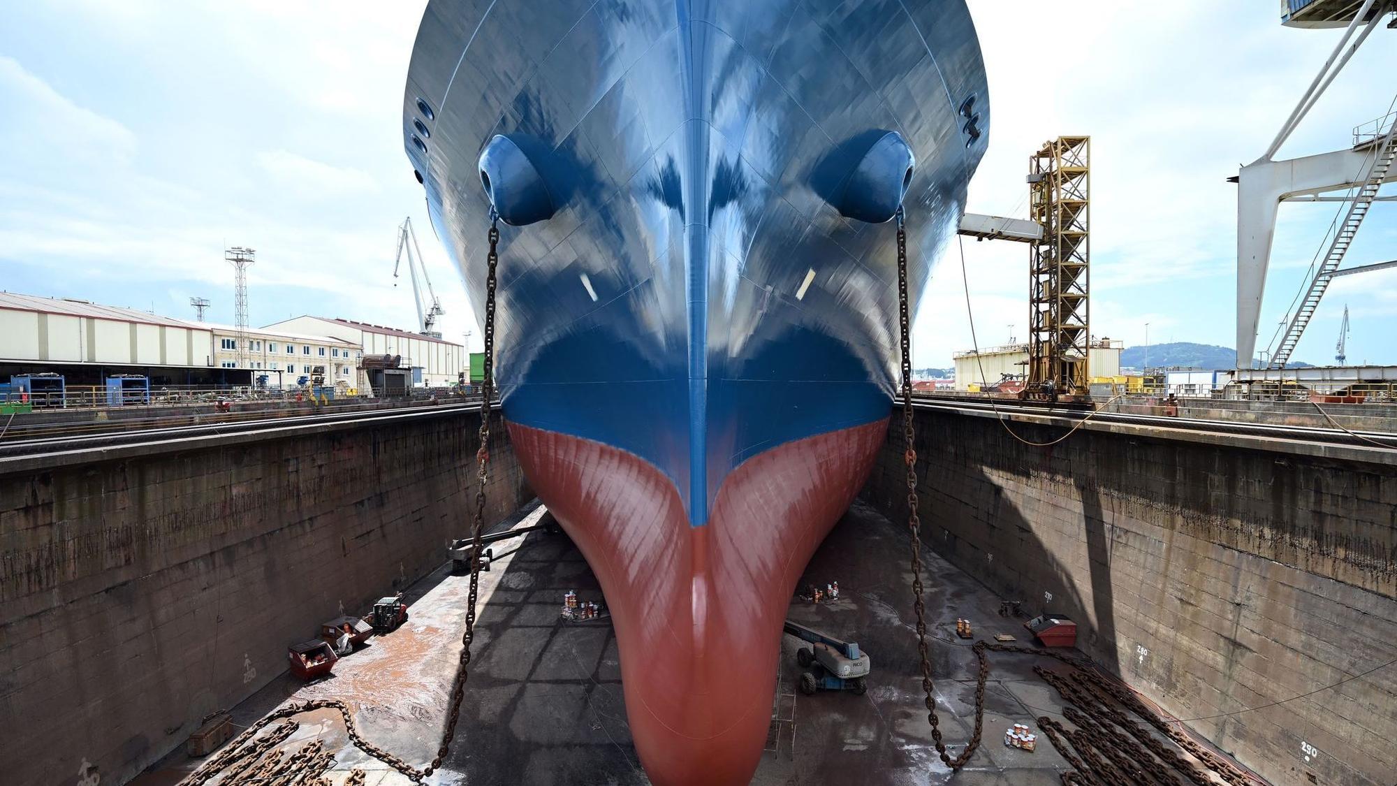 LNG-Tankschiff «Maran Gas Amorgos»