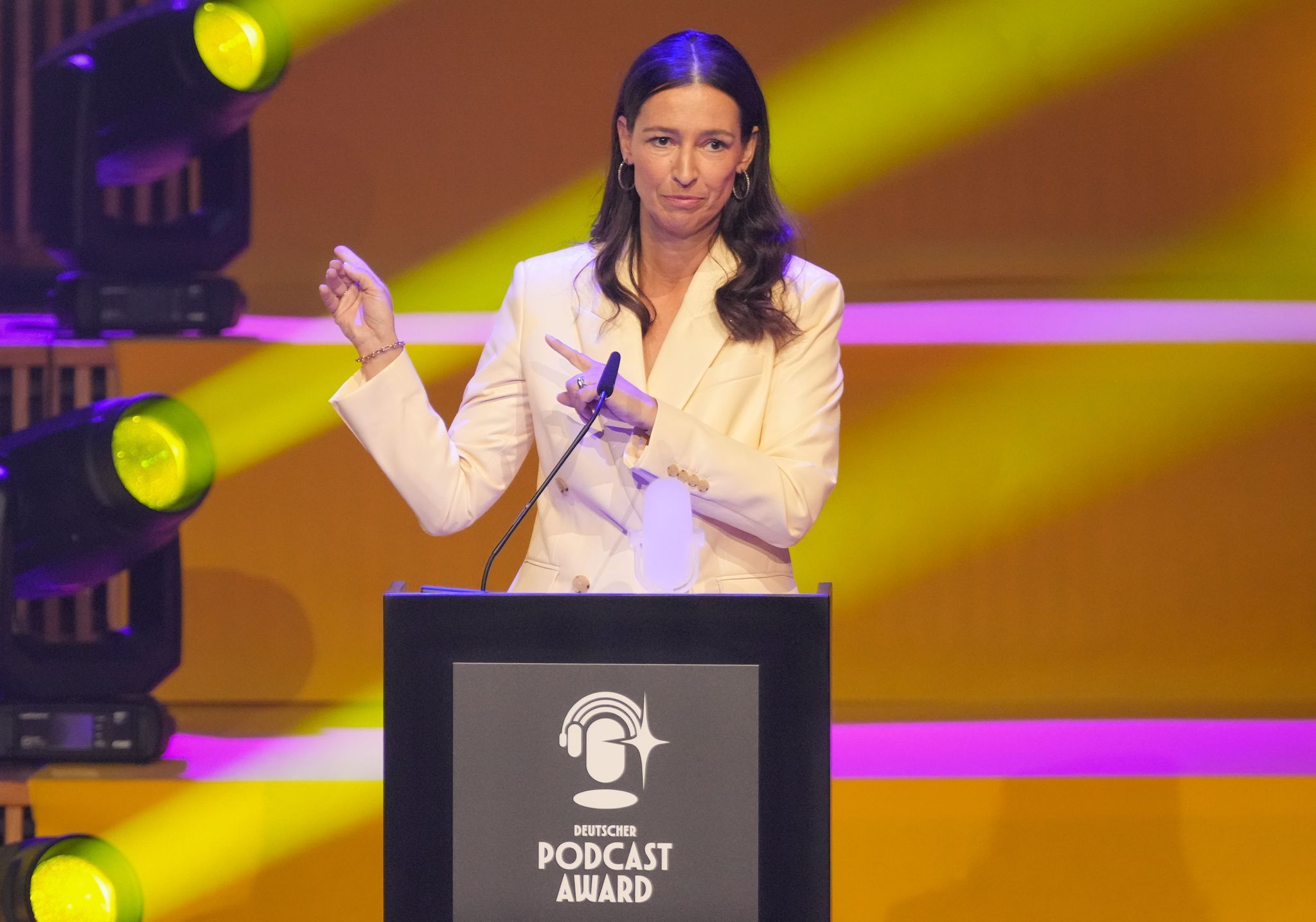 Verleihung des Deutschen Podcast Awards