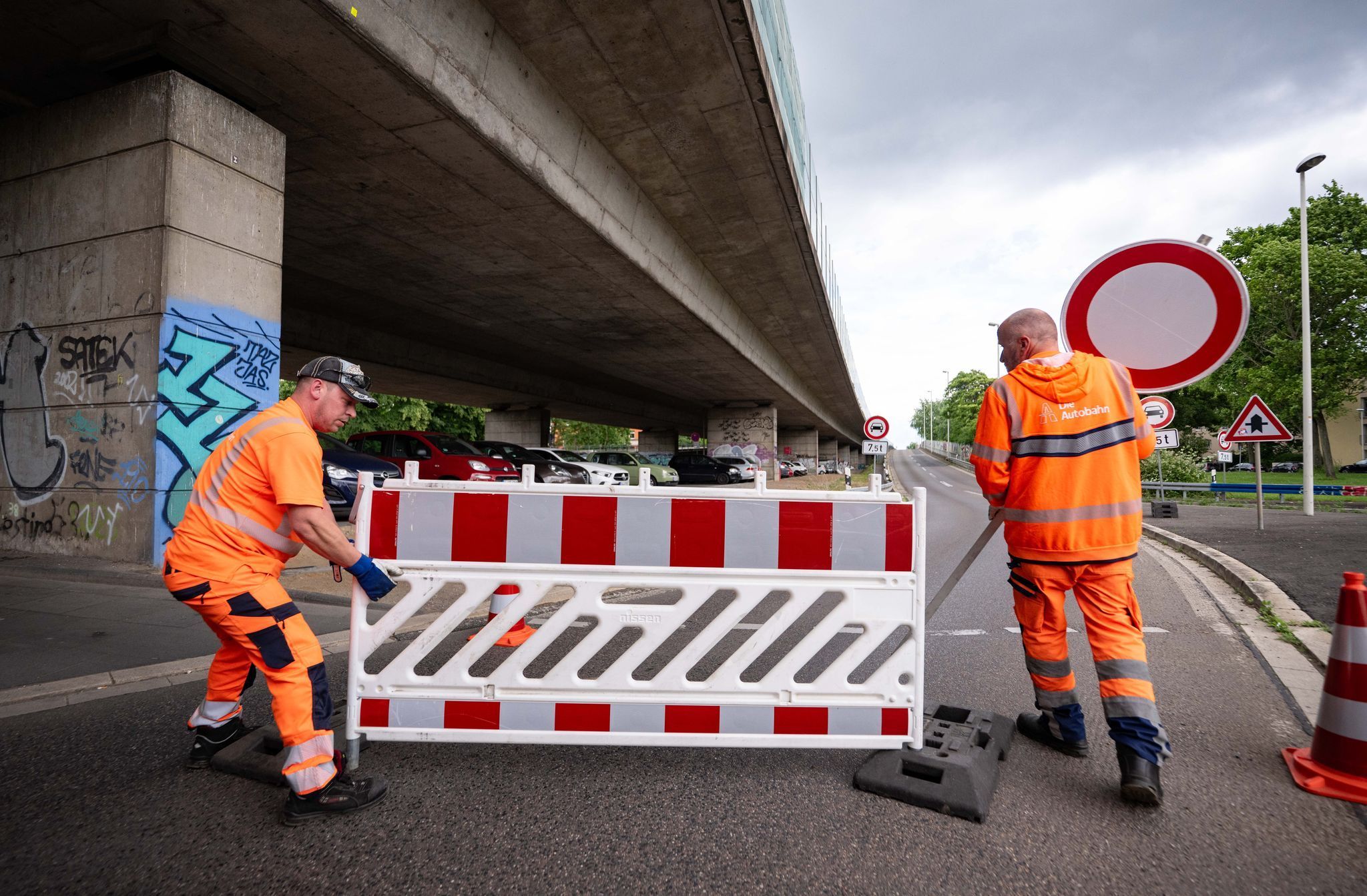 Bonner Nordbrücke wird voll gesperrt
