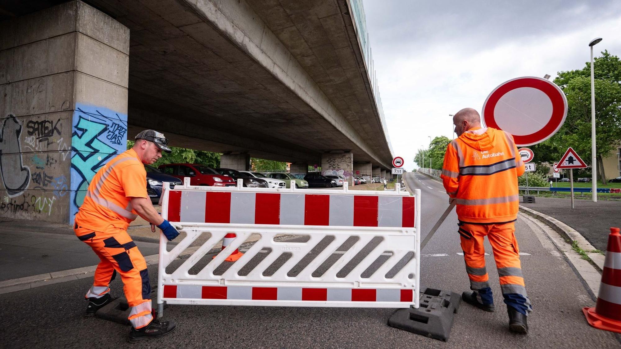 Bonner Nordbrücke wird voll gesperrt