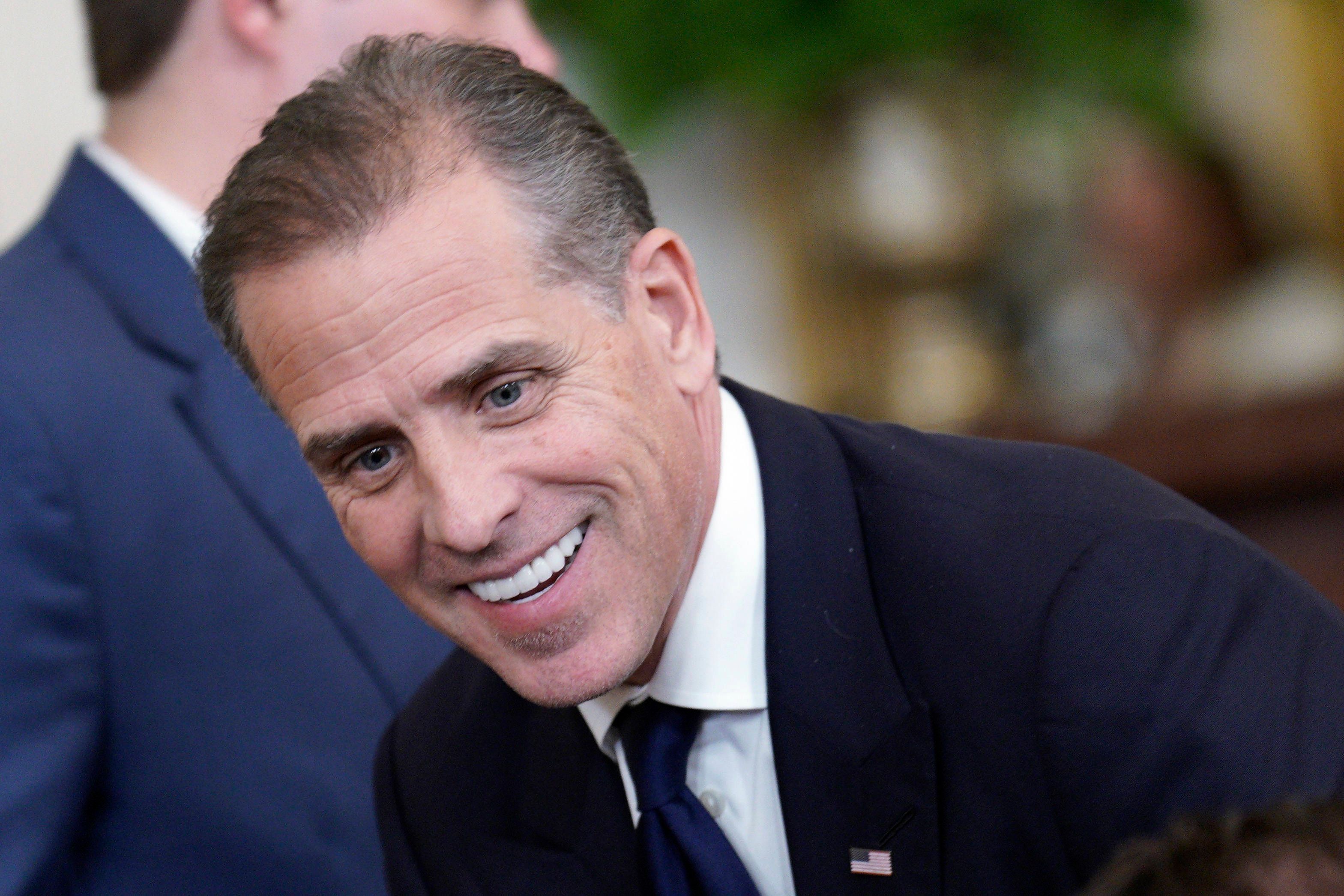 Hunter Biden, Sohn des früheren US-Präsidenten Joe Biden, sorgt in den sozialen Netzwerken für Aufsehen. (Archivbild)