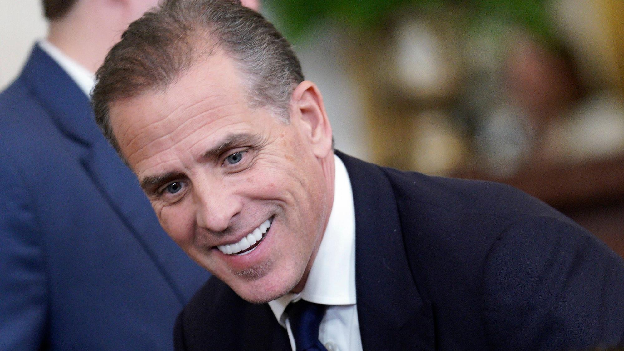 Hunter Biden, Sohn des früheren US-Präsidenten Joe Biden, sorgt in den sozialen Netzwerken für Aufsehen. (Archivbild)
