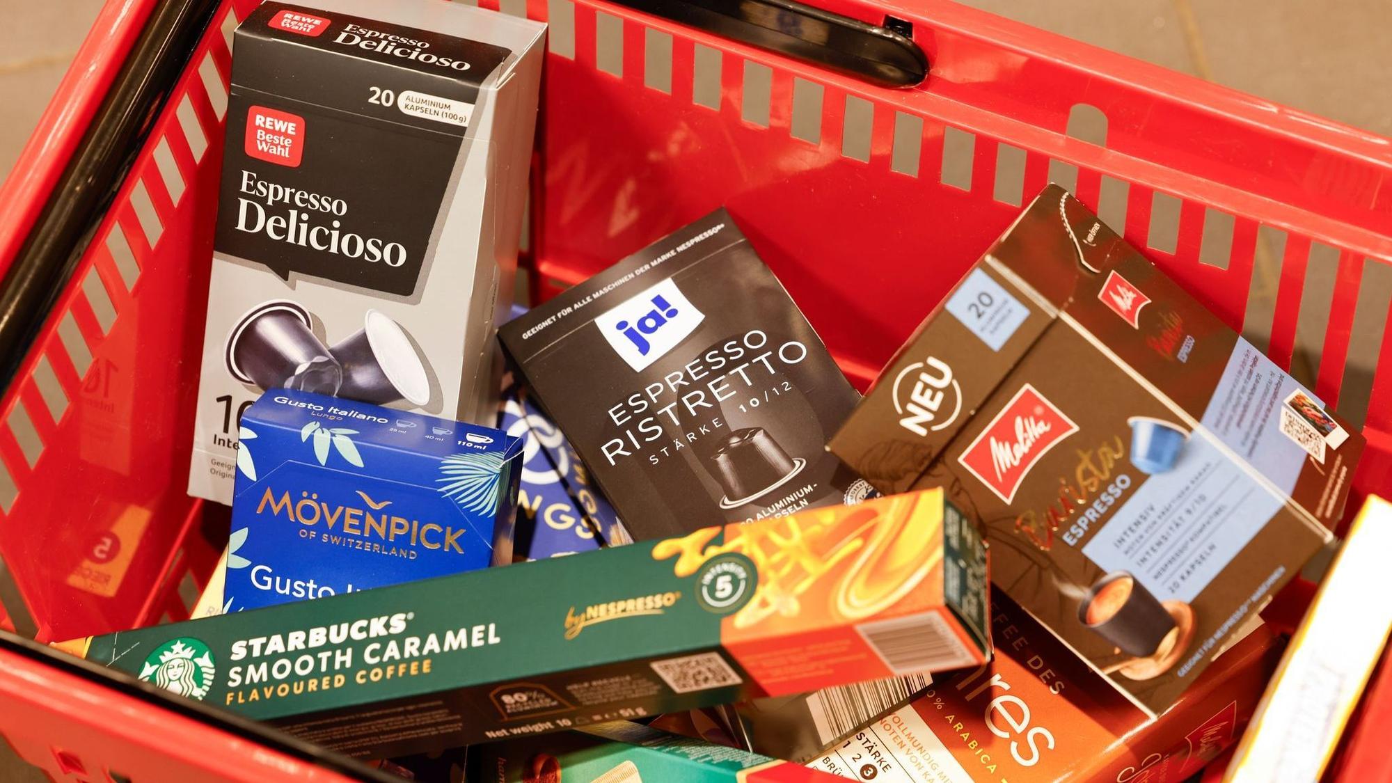 Eigenmarken bei Rewe