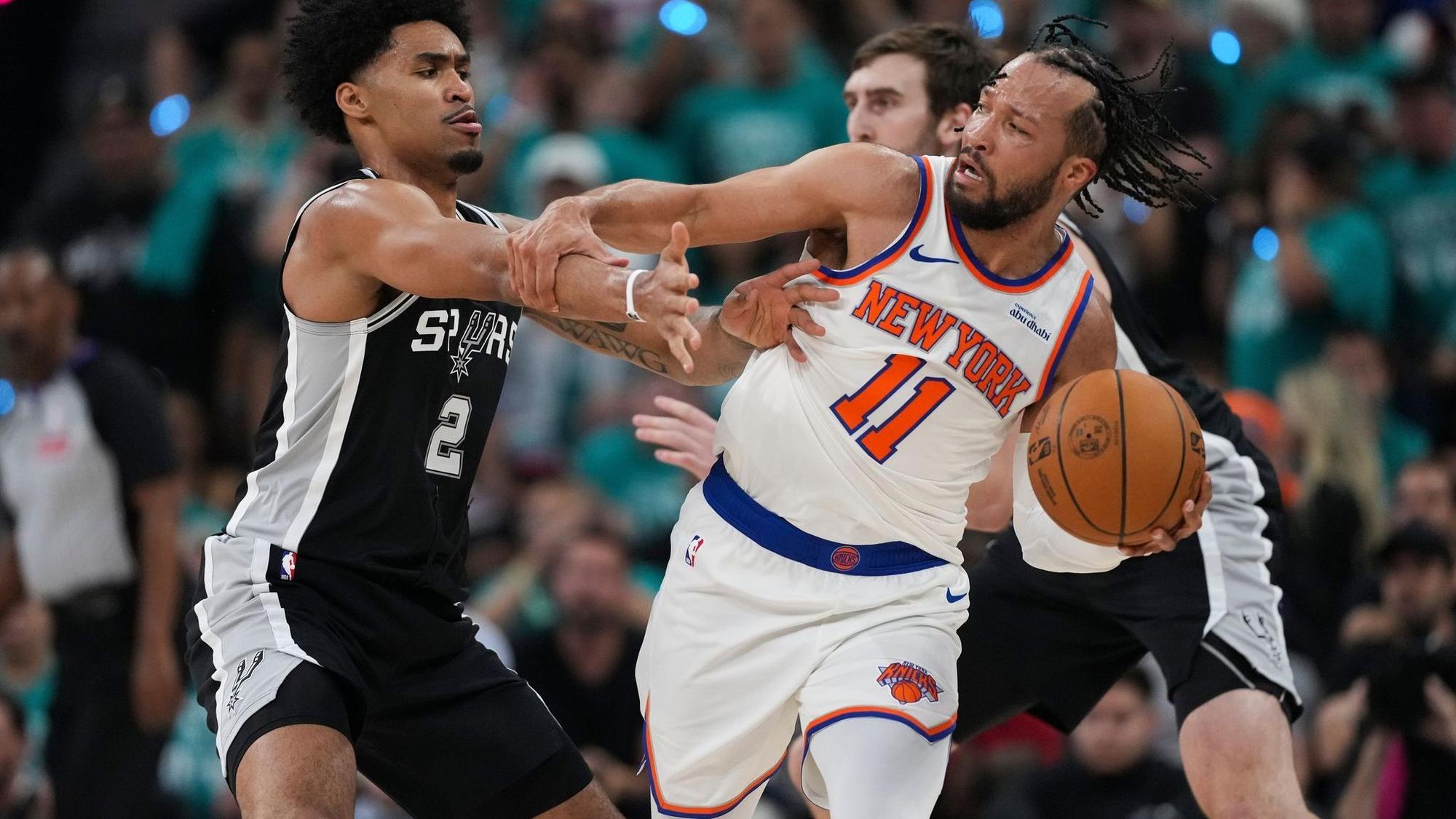 San Antonio Spurs - New York Knicks