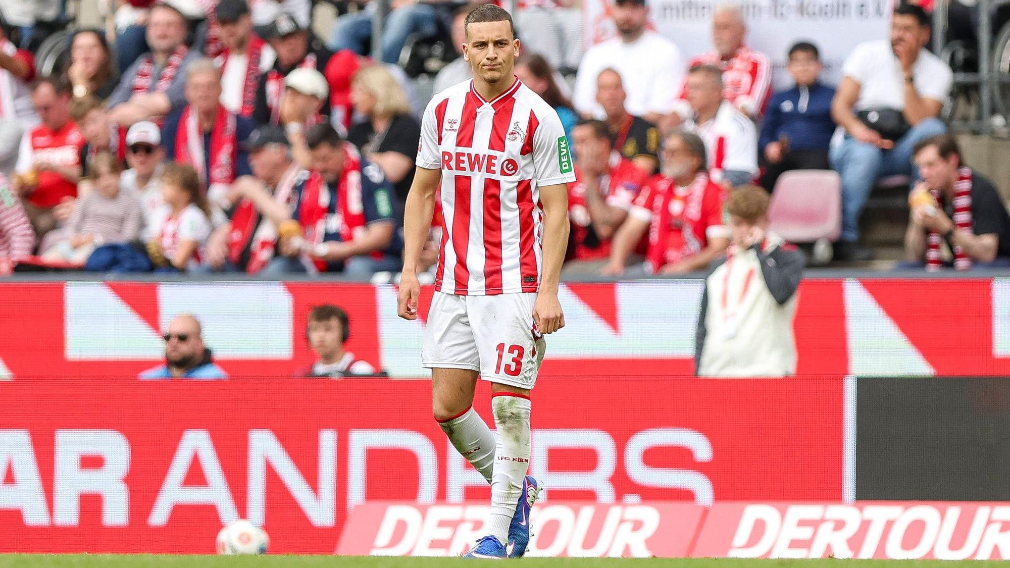 Said El Mala wird vorerst nicht in die Premier League wechseln – zumindest nicht zum FC Brentford. IMAGO/Brauer-Fotoagentur