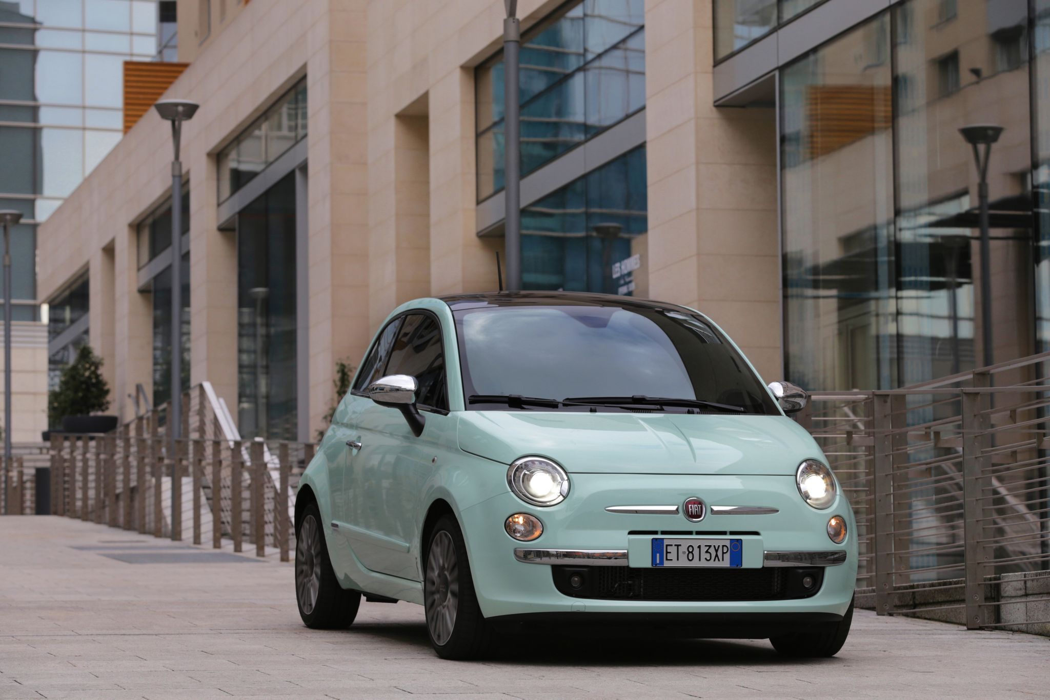 Fiat 500 Cult von 2014