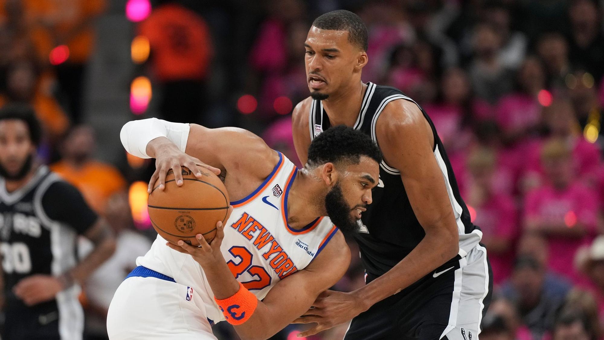 San Antonio Spurs - New York Knicks
