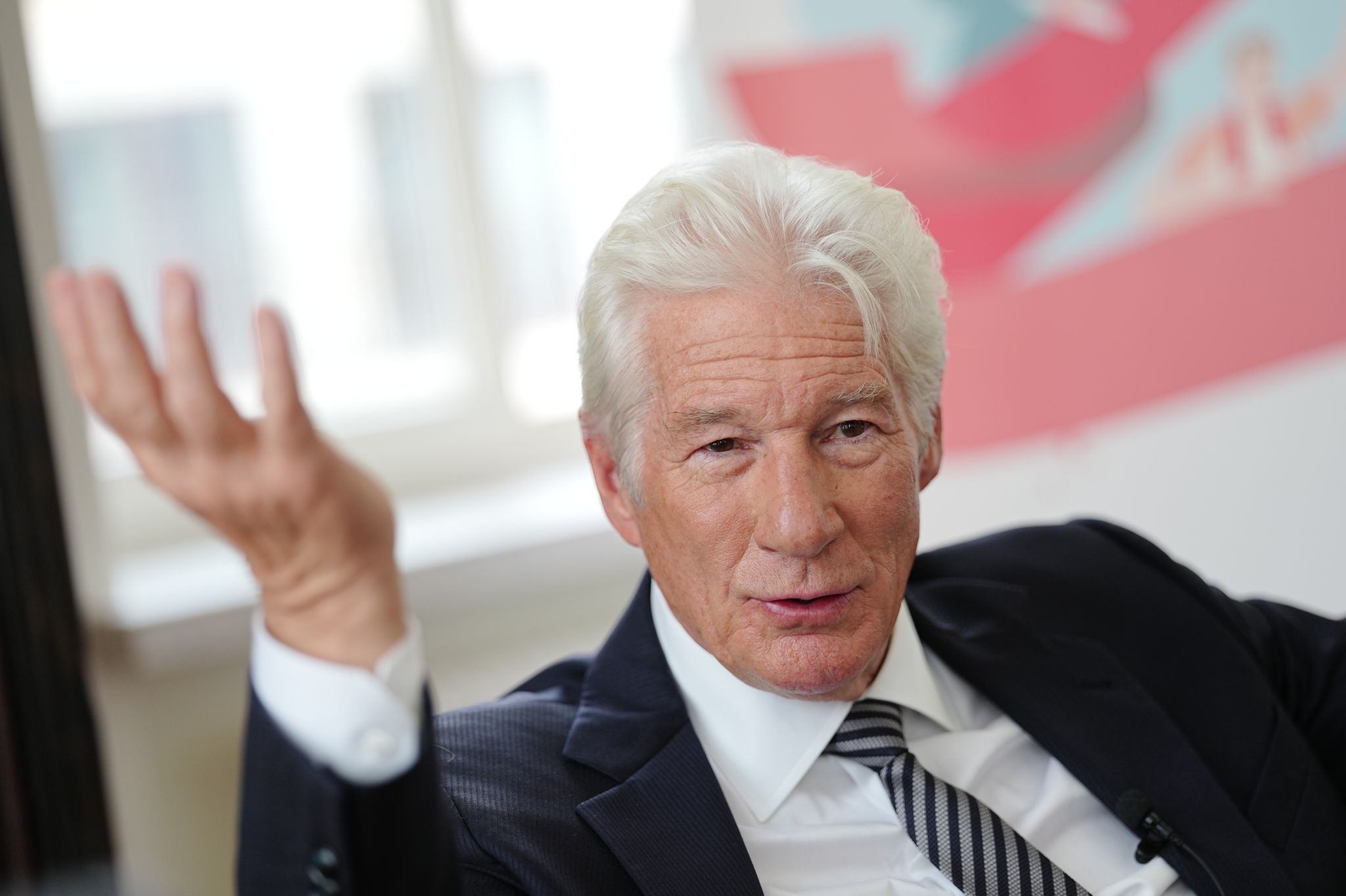 Start Initiative der Richard Gere Stiftung zum Thema Migration