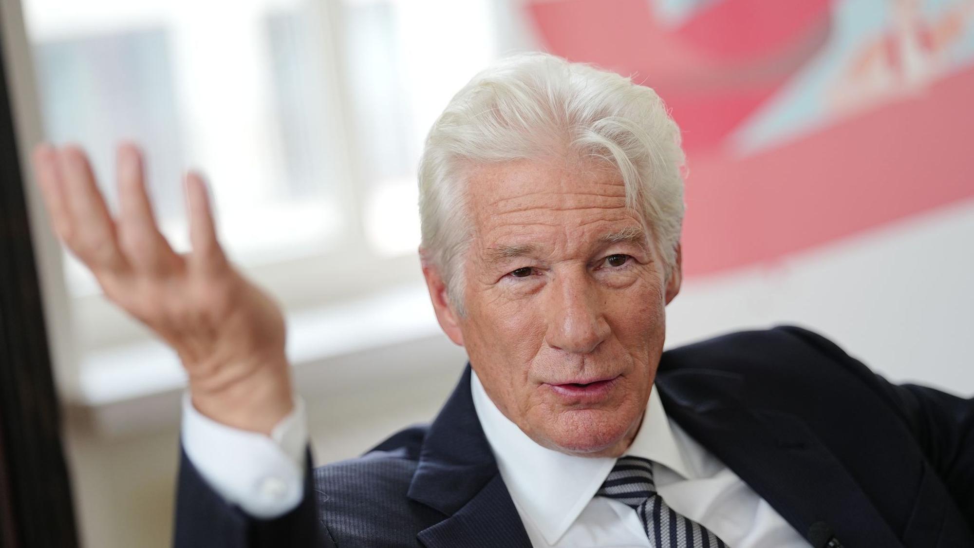 Start Initiative der Richard Gere Stiftung zum Thema Migration