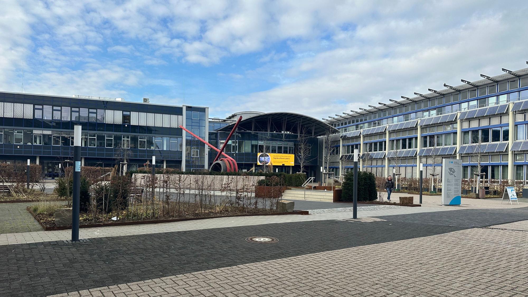 Der Campus der Hochschule Bonn-Rhein-Sieg in Sankt Augustin.