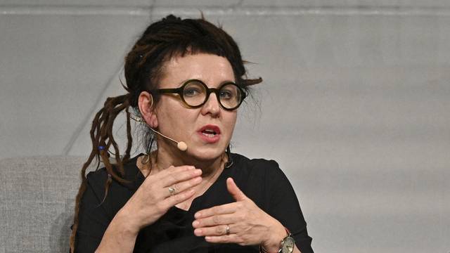 Nobelpreisträgerin Olga Tokarczuk