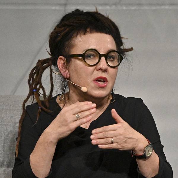 Nobelpreisträgerin Olga Tokarczuk