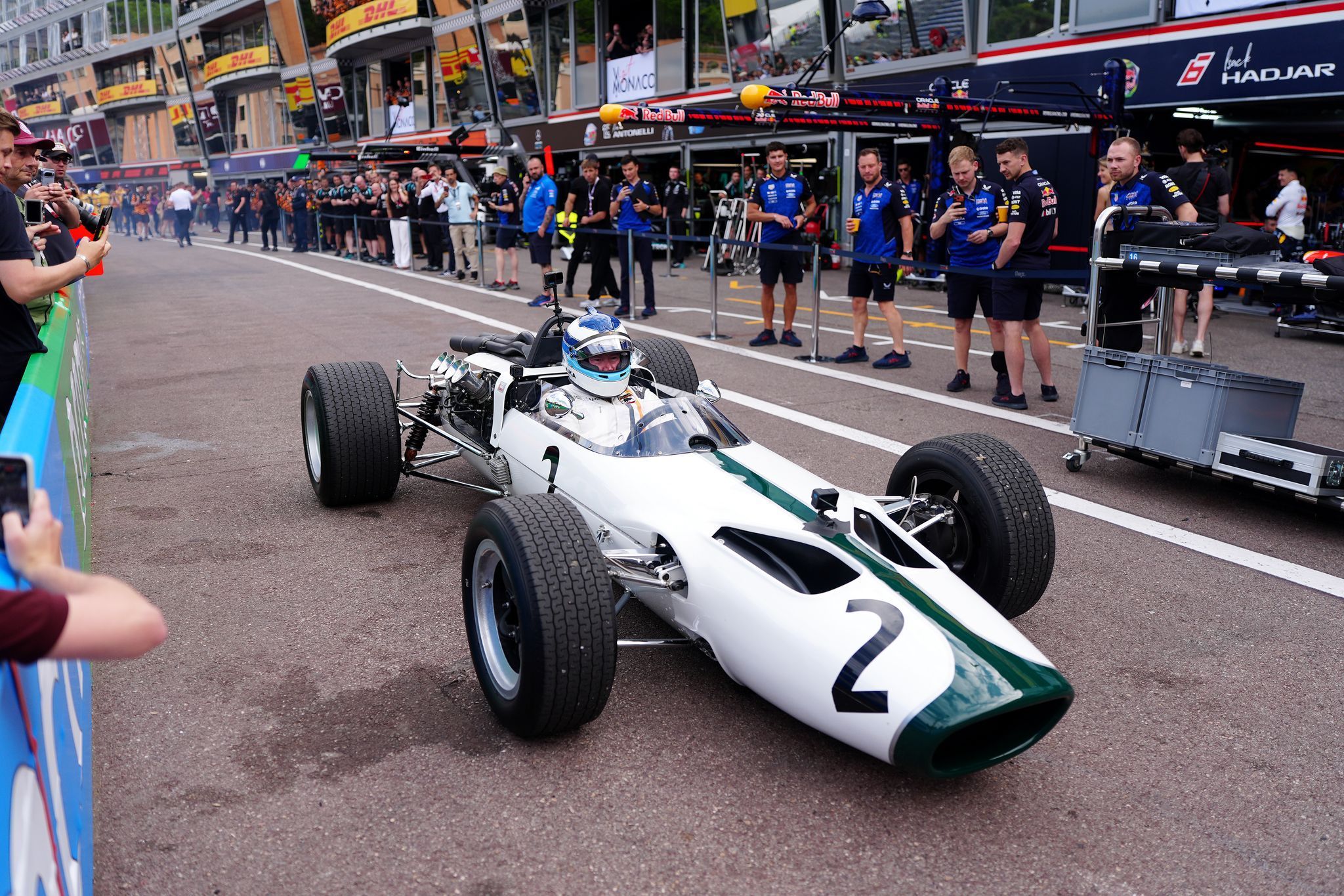 Formel 1 - Vor dem Großen Preis von Monaco