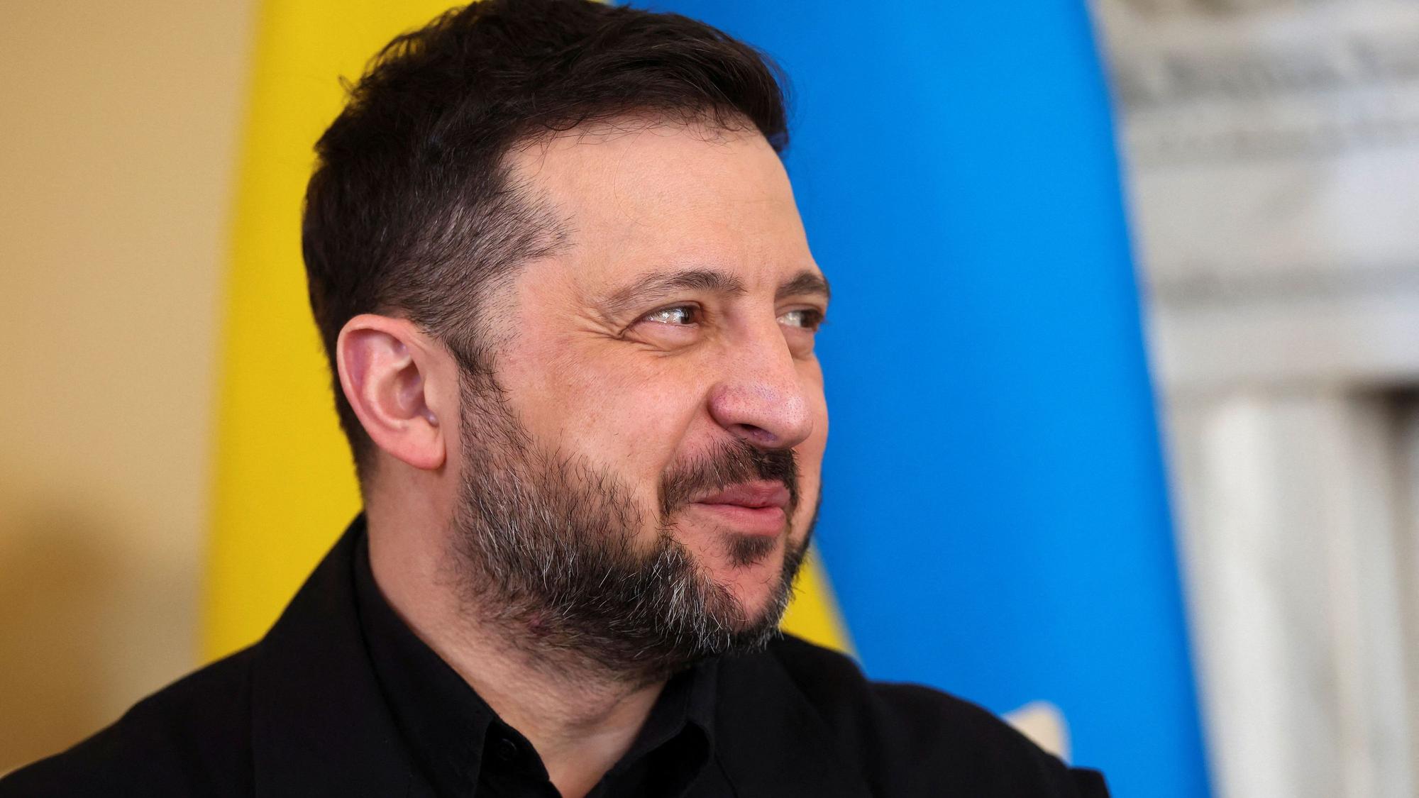 Der ukrainische Präsident Wolodymyr Selenskyj.