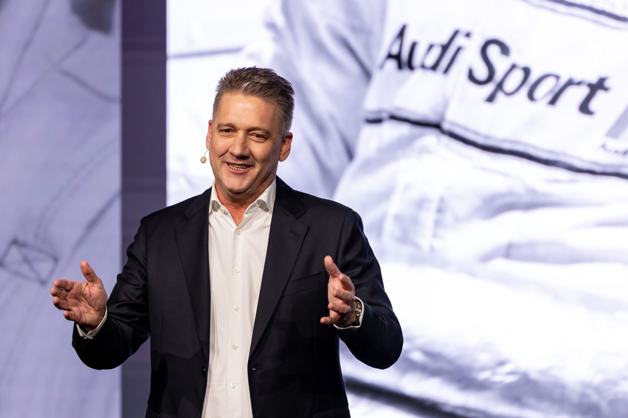 Audi-Vorstandschef Gernot Döllner