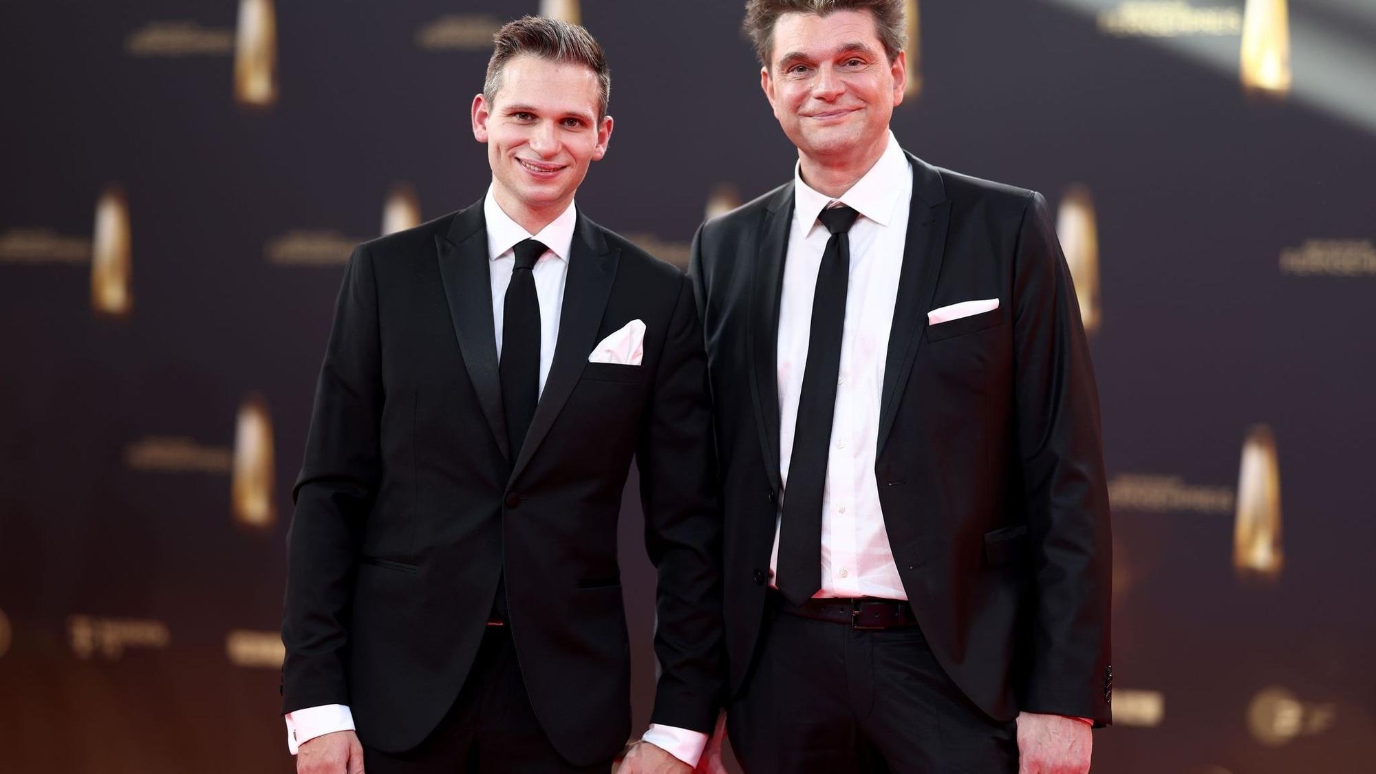 Fabian Köster und Lutz van der Horst