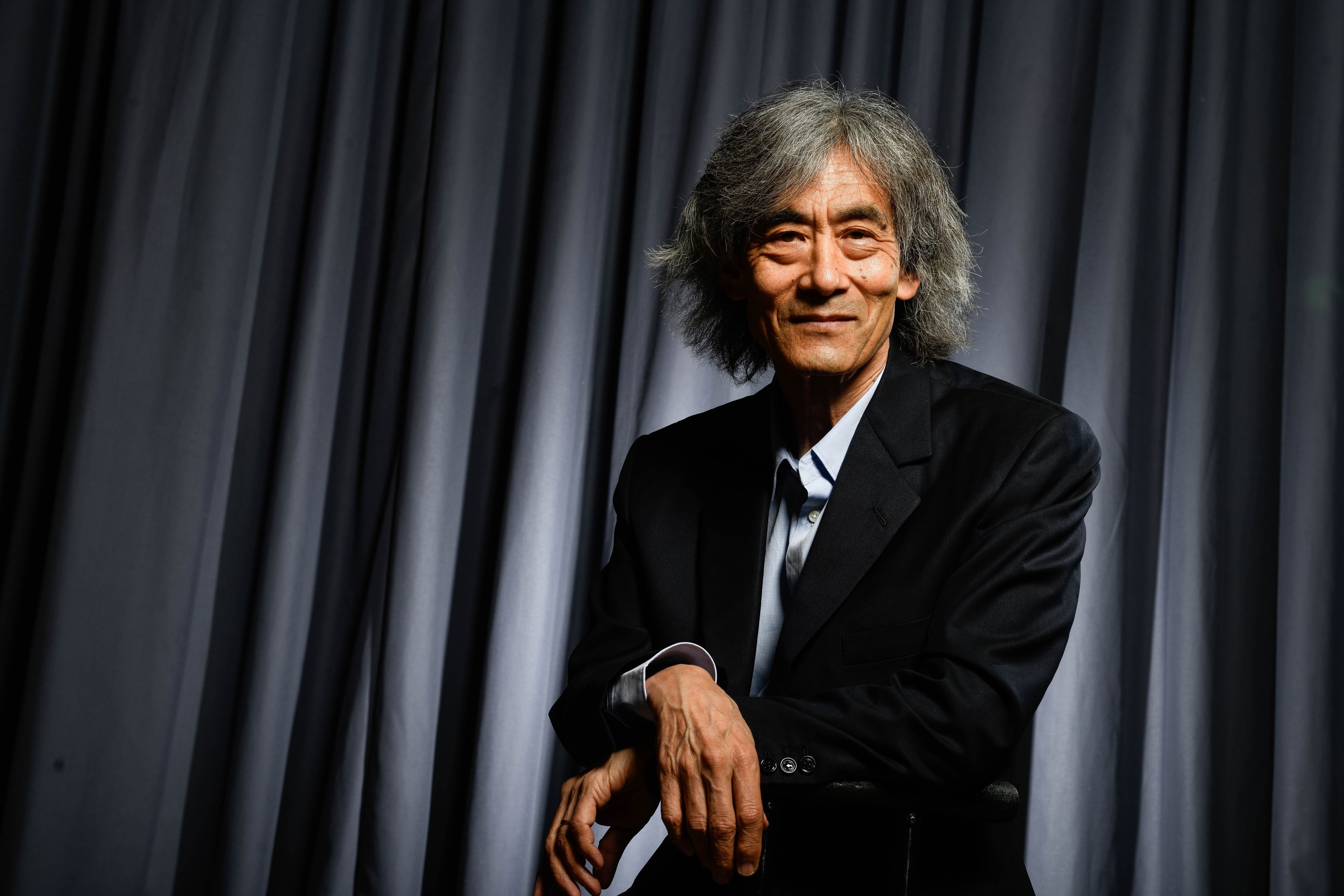 Der amerikanische Dirigent Kent Nagano am 24. Juni 2021 in Berlin. Foto: Reto Klar / Funke Foto Services