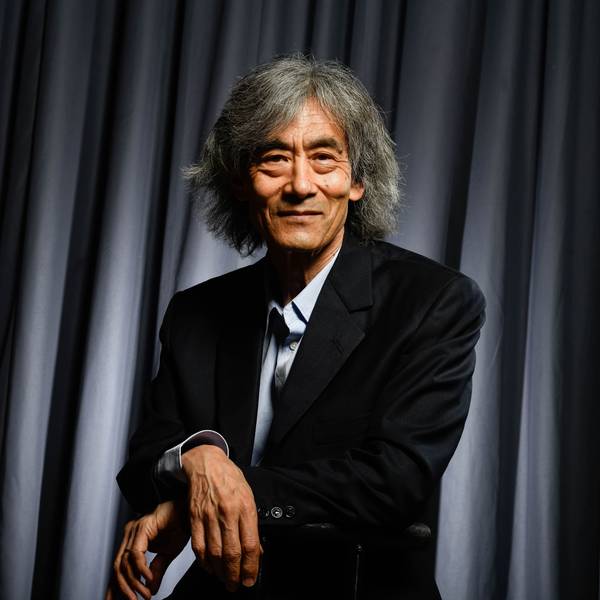 Der amerikanische Dirigent Kent Nagano am 24. Juni 2021 in Berlin. Foto: Reto Klar / Funke Foto Services