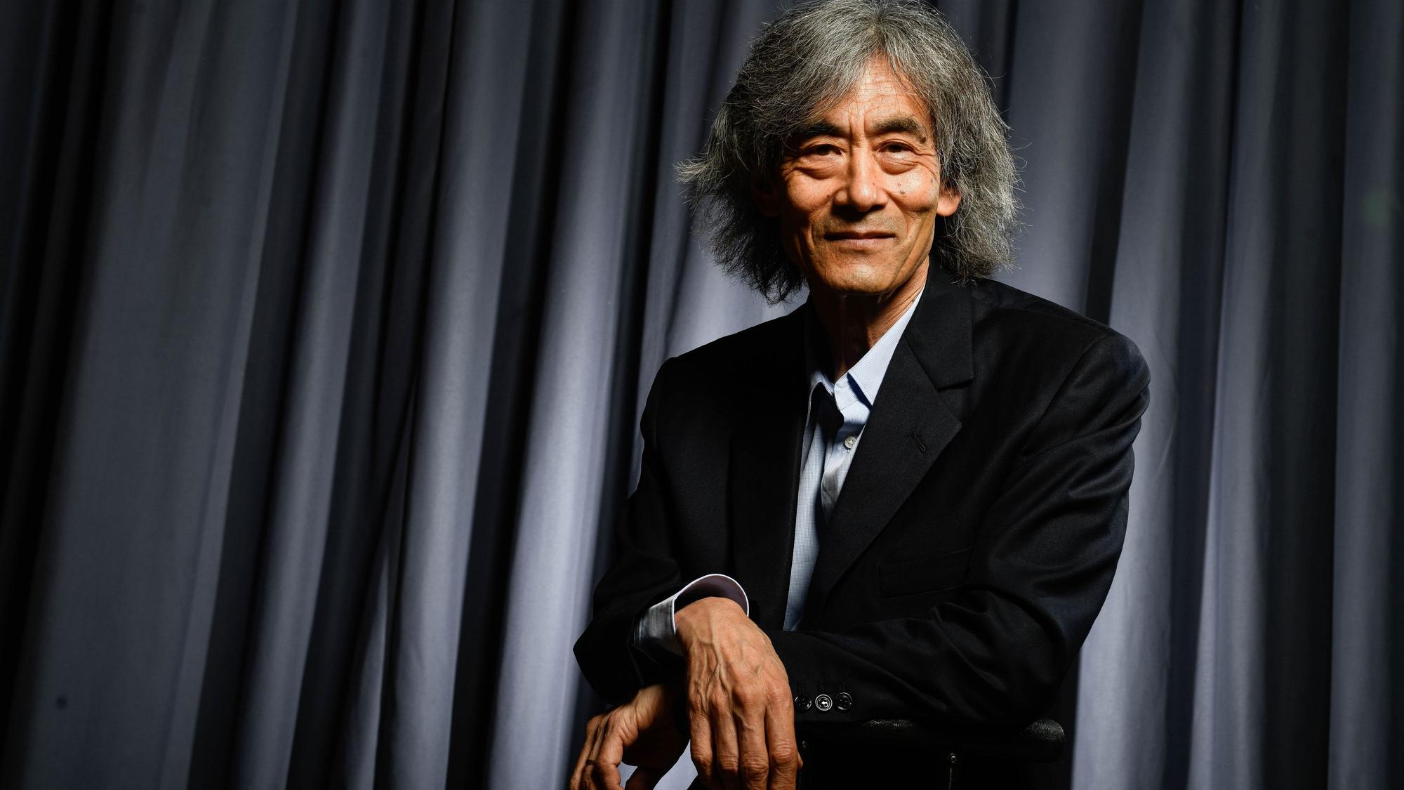 Der amerikanische Dirigent Kent Nagano am 24. Juni 2021 in Berlin. Foto: Reto Klar / Funke Foto Services