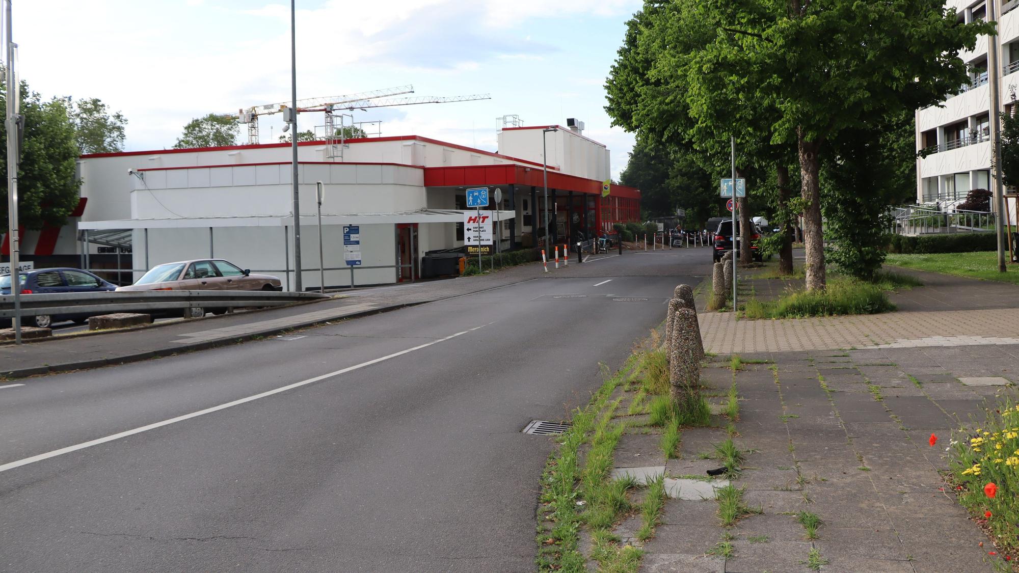 Der Tatort in Brühl-Pingsdorf.