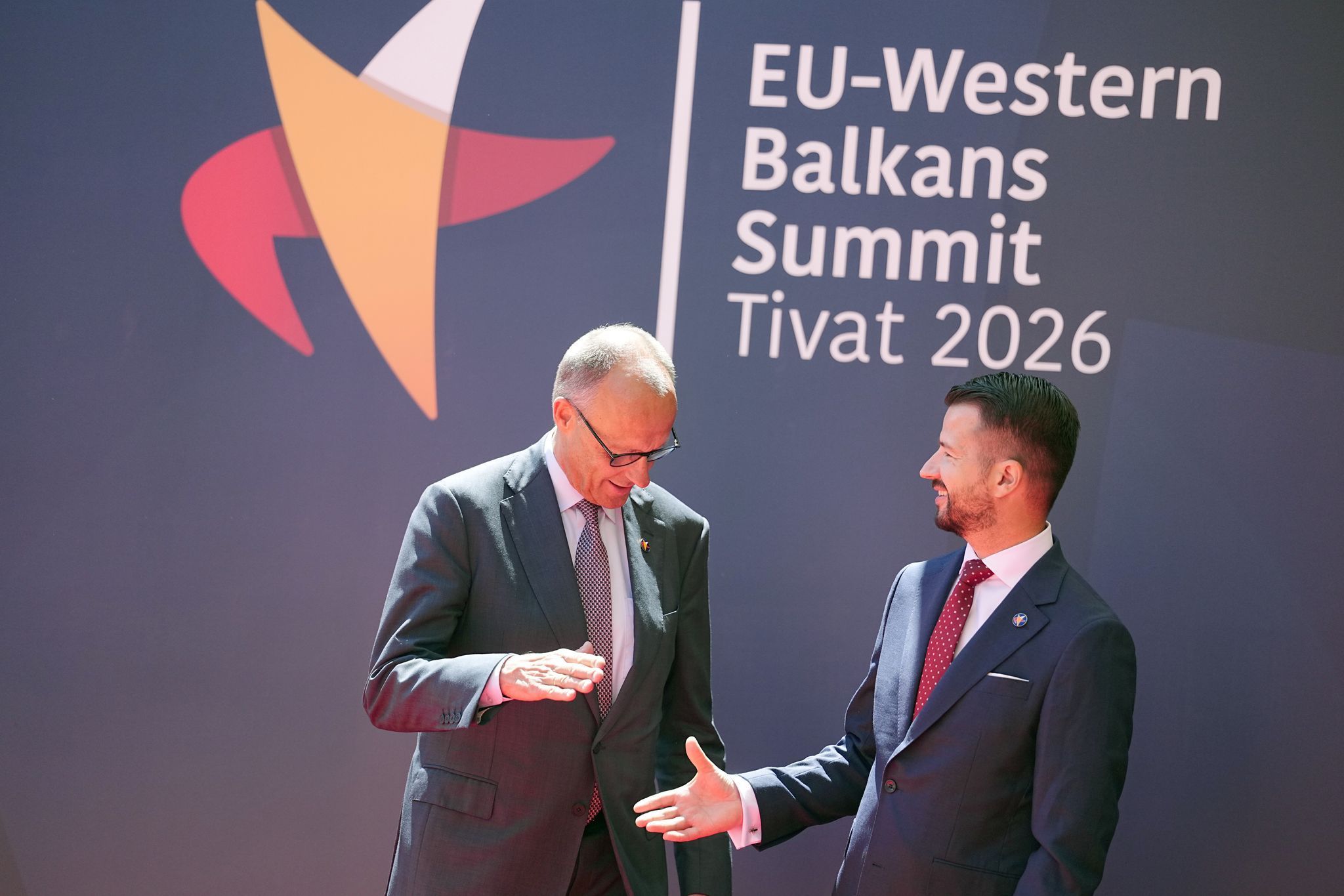Bundeskanzler Merz beim EU-Westbalkan-Gipfel