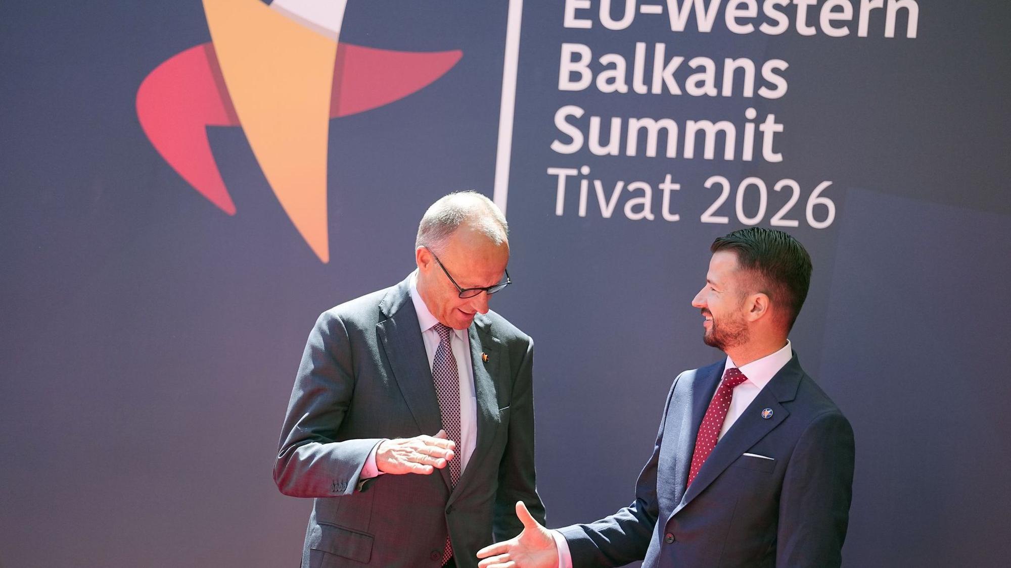 Bundeskanzler Merz beim EU-Westbalkan-Gipfel