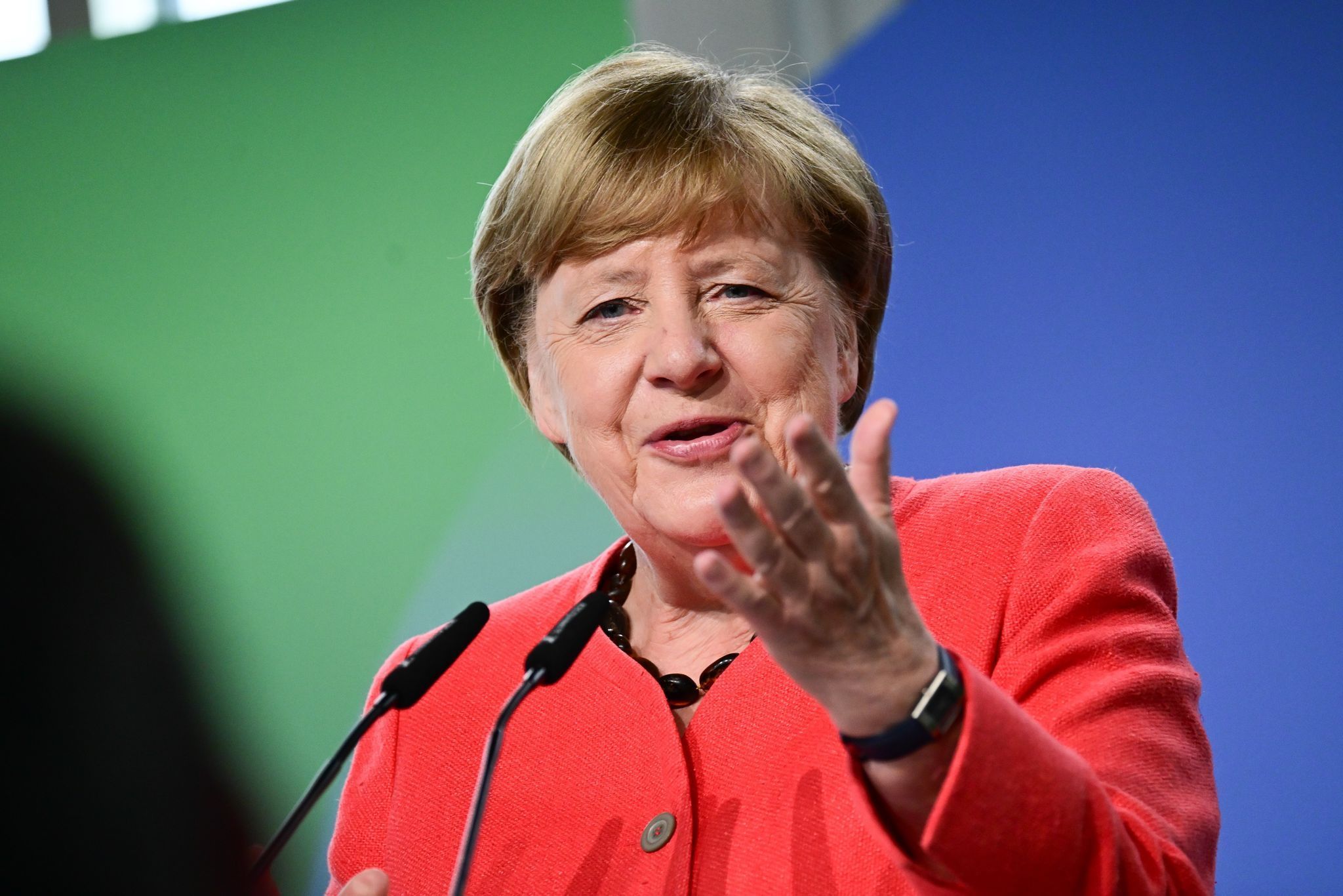 Angela Merkel