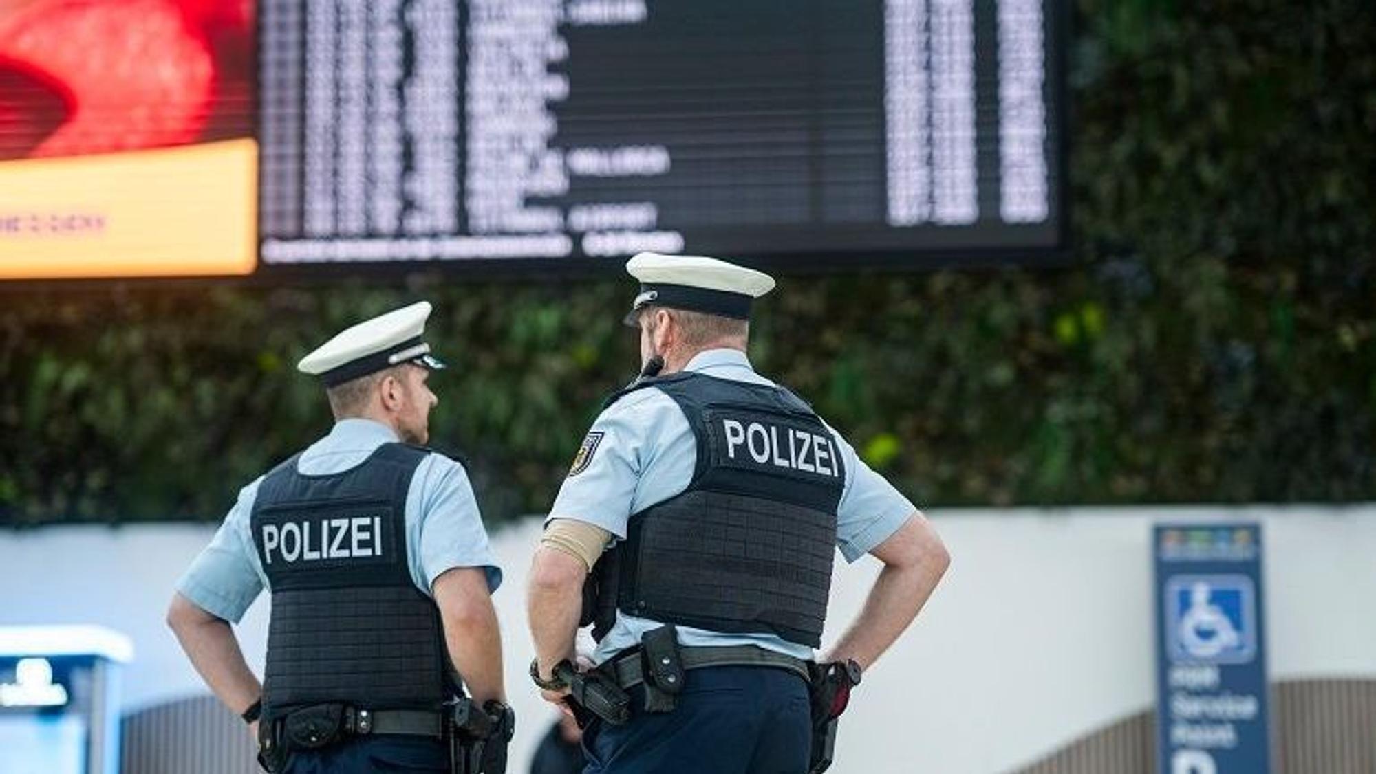 Ein Symbolbild der Bundespolizei am Flughafen Köln/Bonn.
