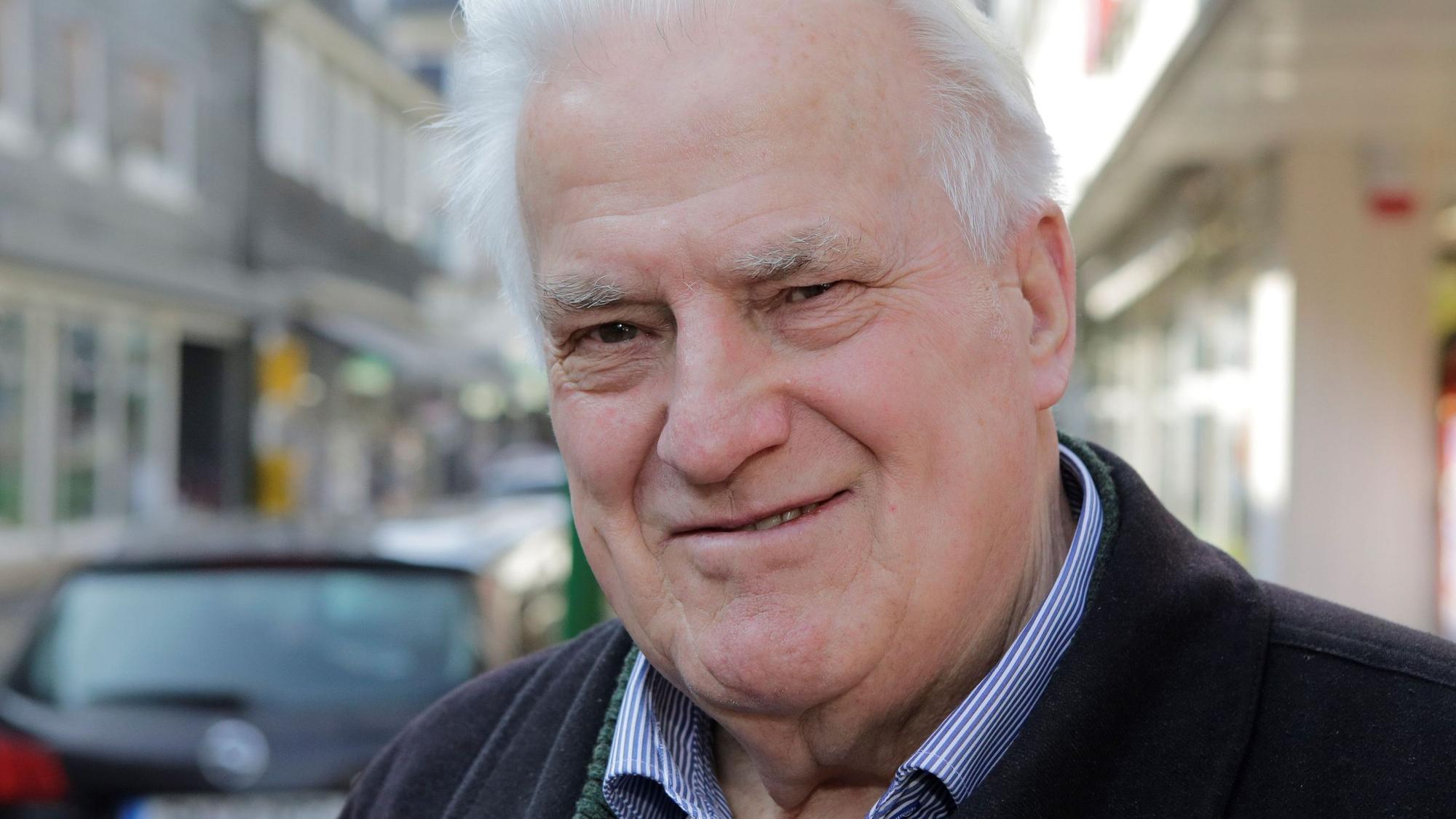 Der ehemalige Landrat und Bürgermeister Hans-Leo Kausemann.