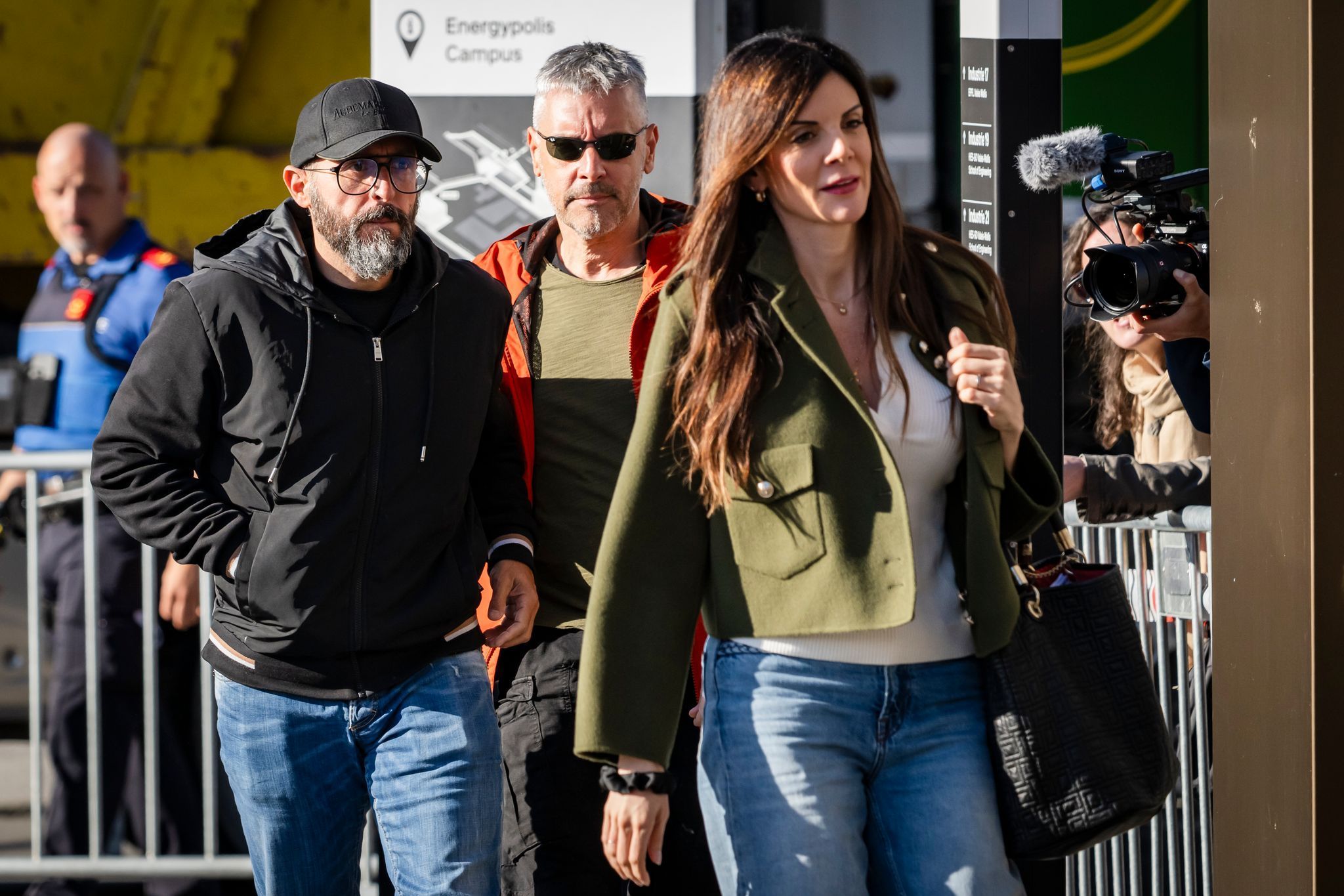 Jacques und Jessica Moretti