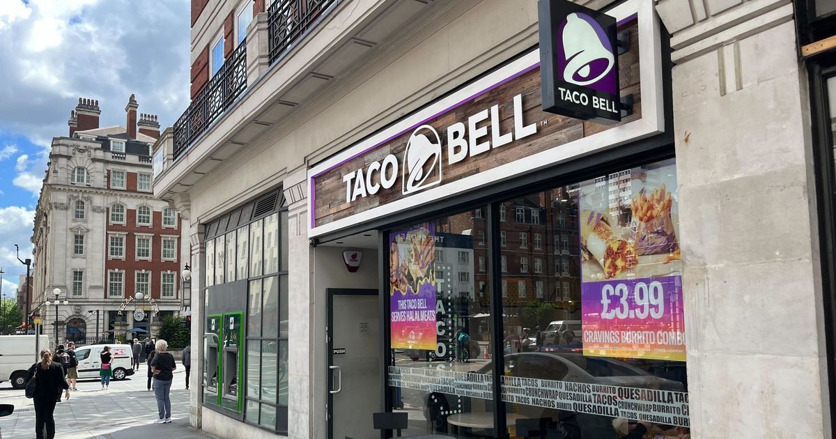 Taco Bell launches in Germany: US chain opens first restaurants initially ...