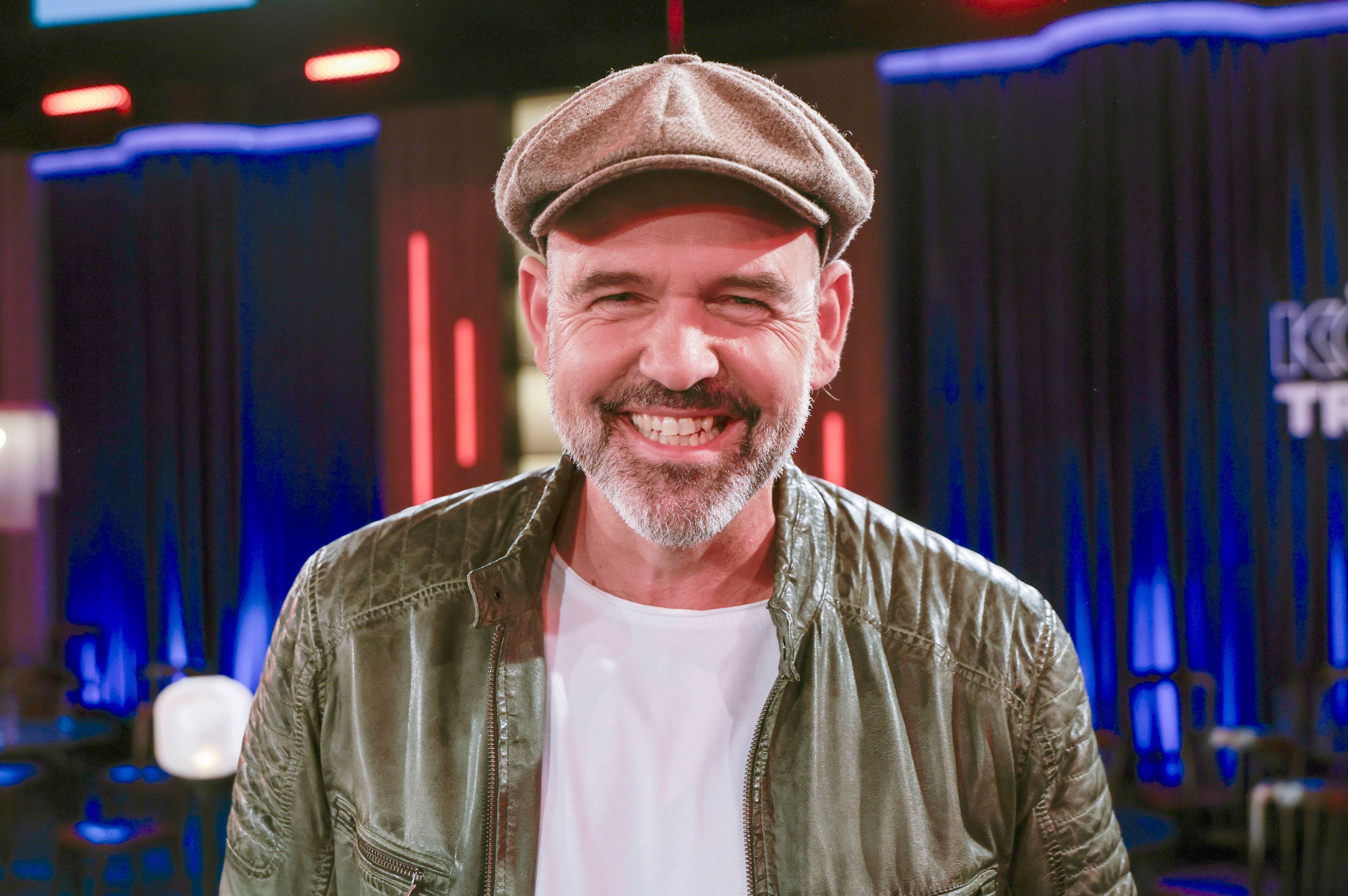 Heinz-Willhelm Esser in der WDR-Talkshow„ Kölner Treff“.