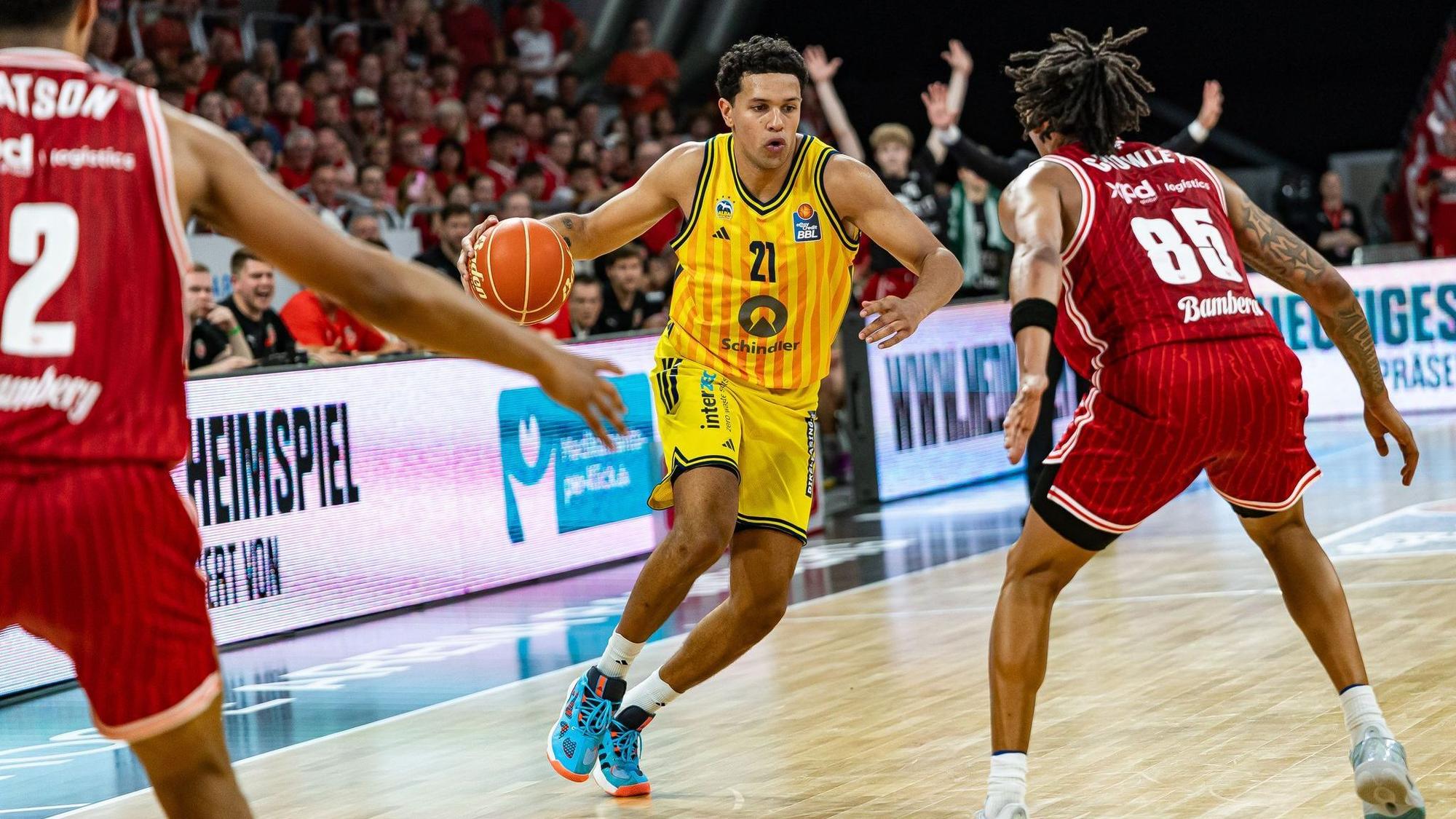 Bamberg Baskets - Alba Berlin