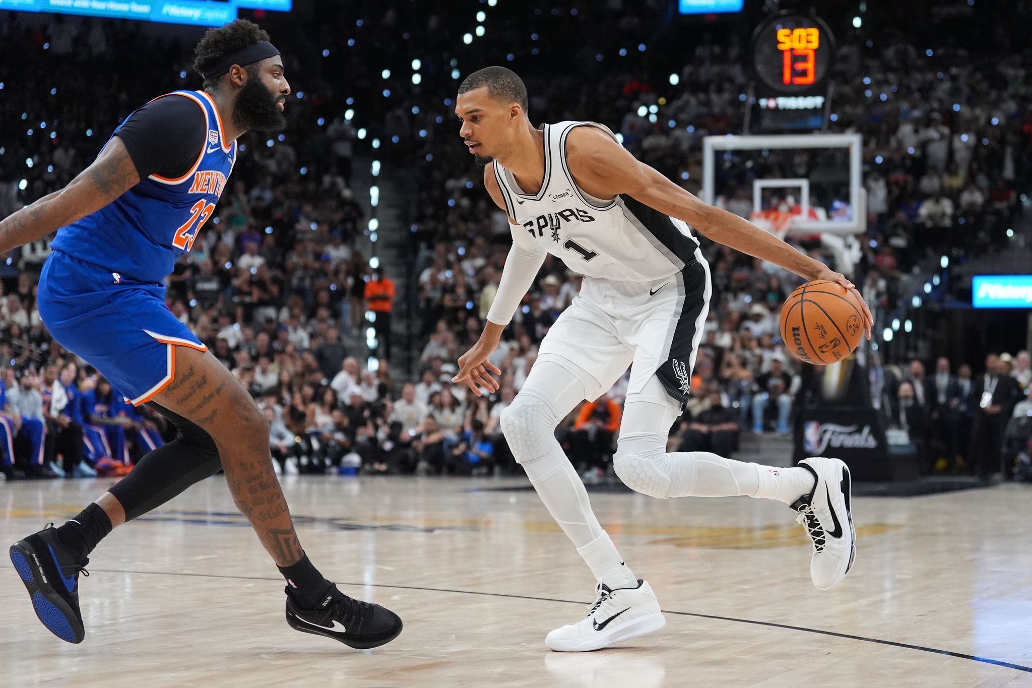 San Antonio Spurs - New York Knicks