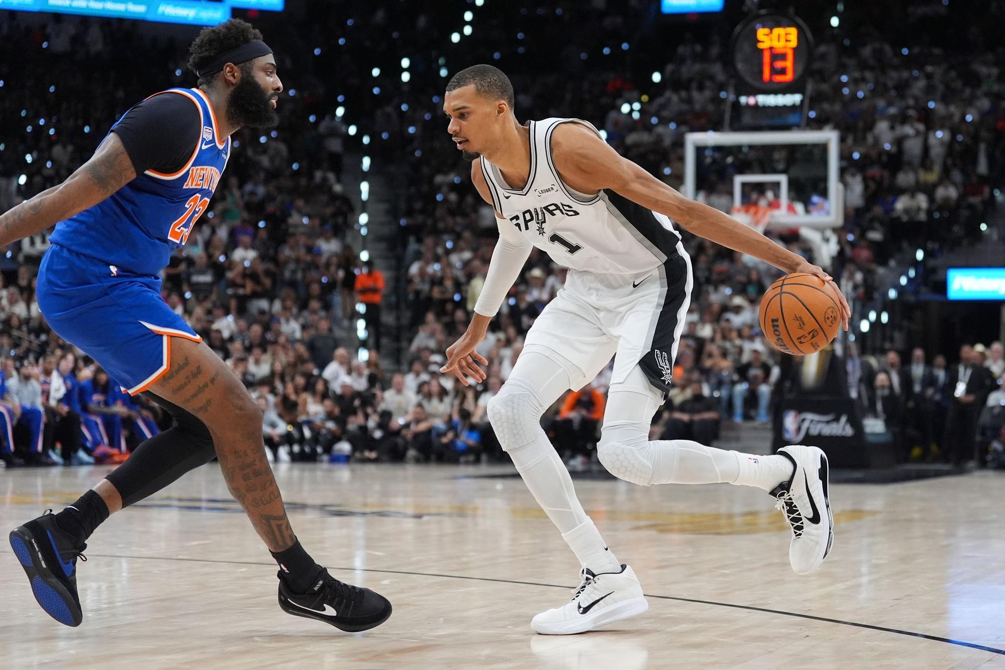 San Antonio Spurs - New York Knicks