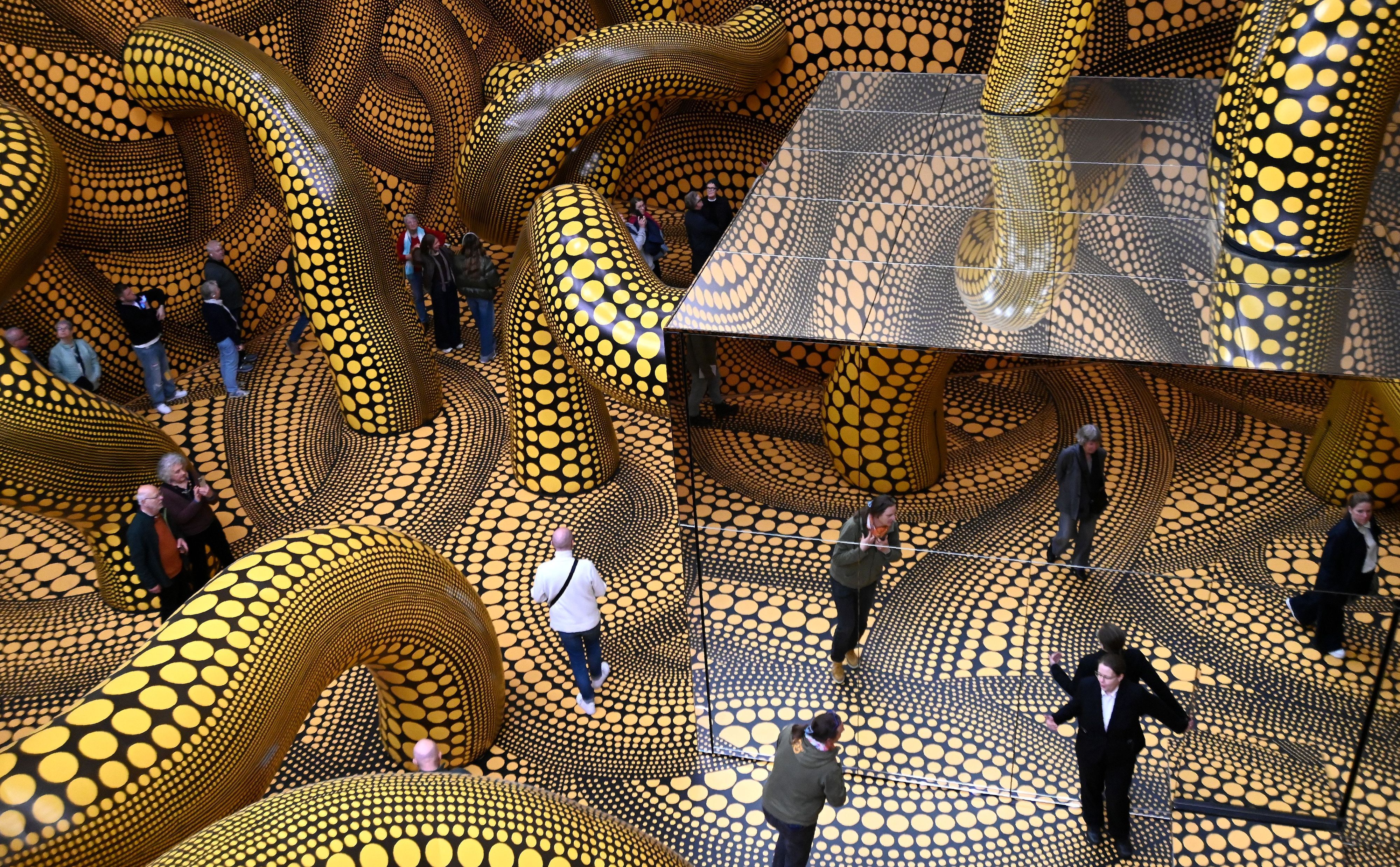 Yayoi Kusama im Museum Ludwig
