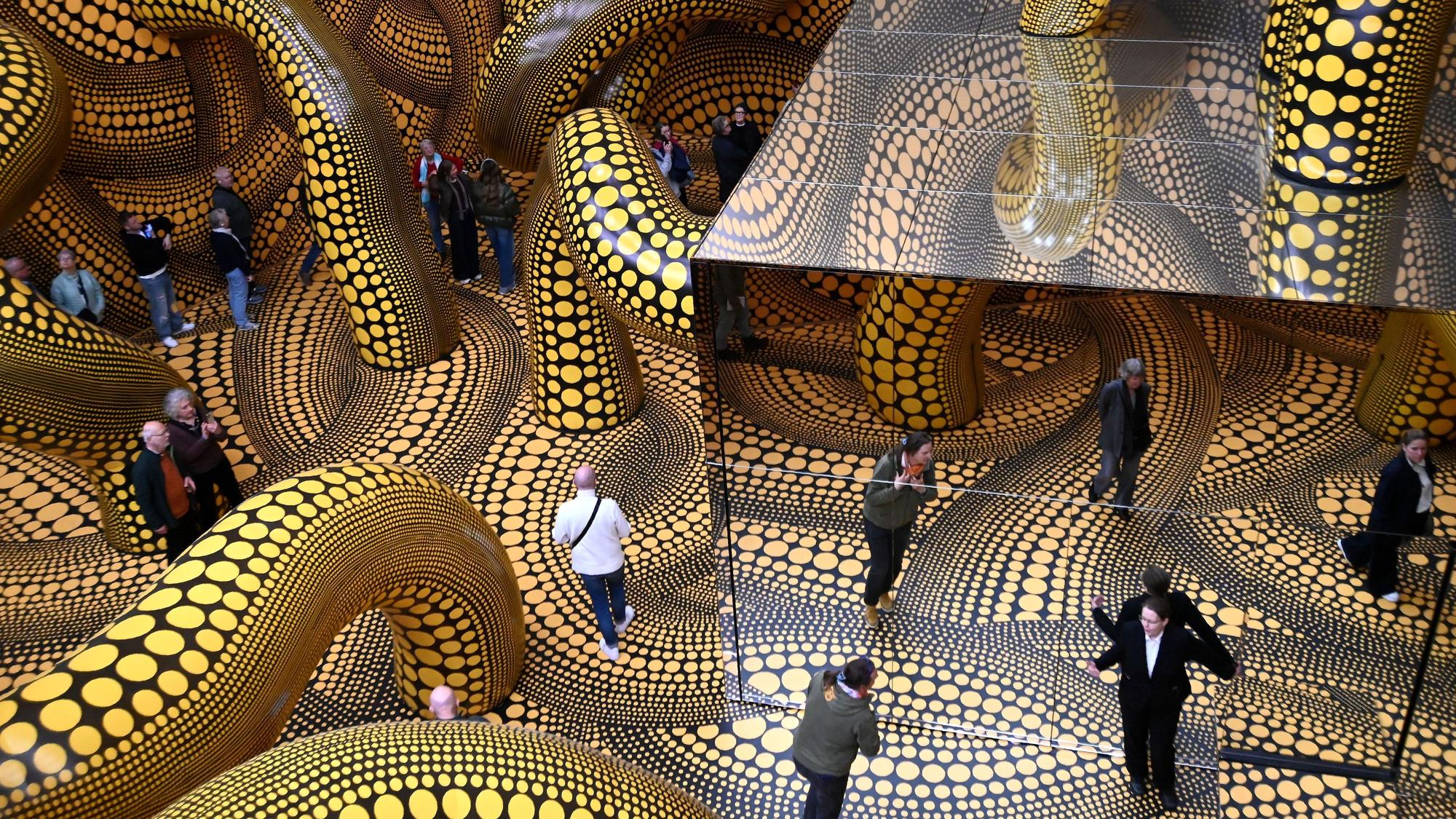 Yayoi Kusama im Museum Ludwig