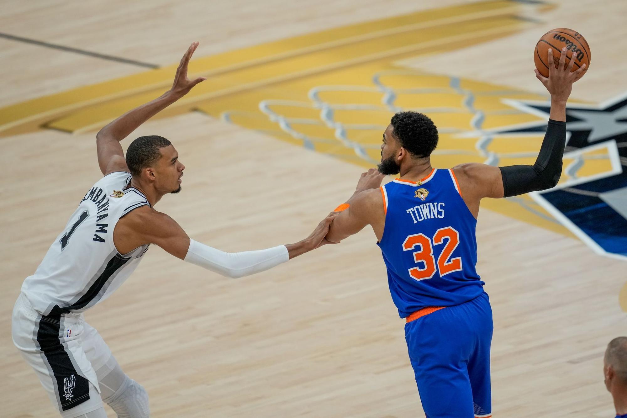 San Antonio Spurs - New York Knicks