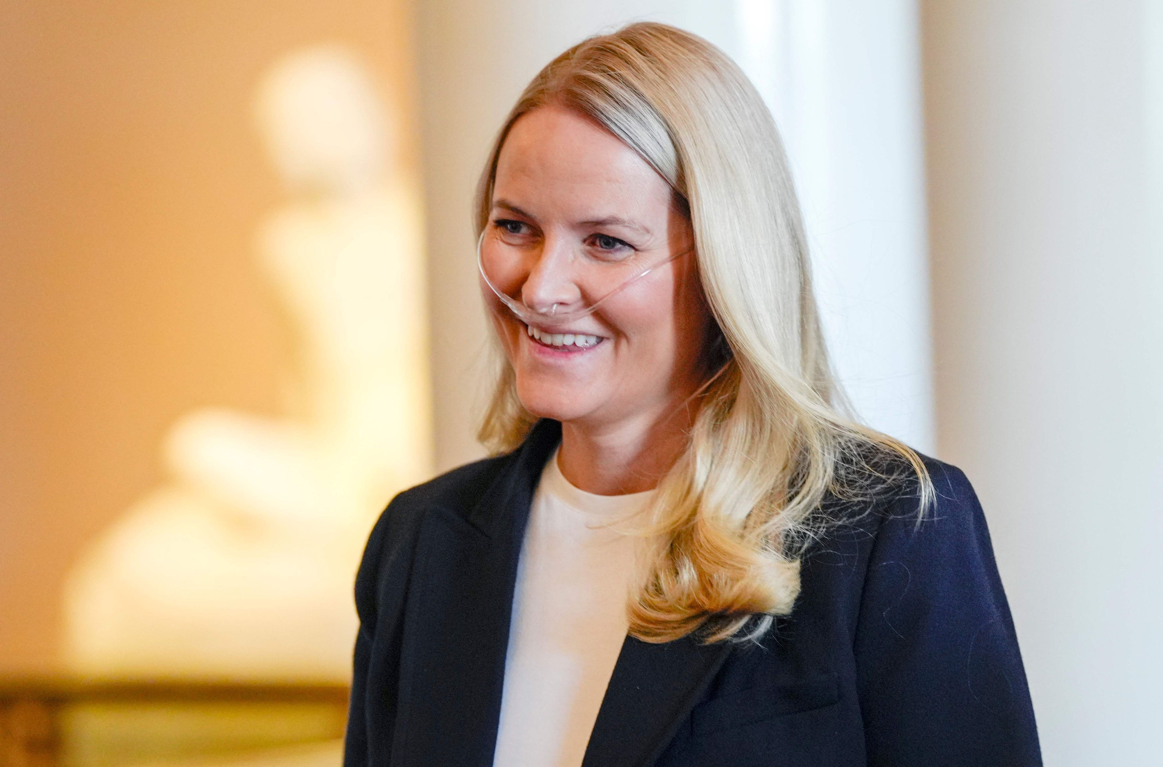 Mette-Marit im April 2026