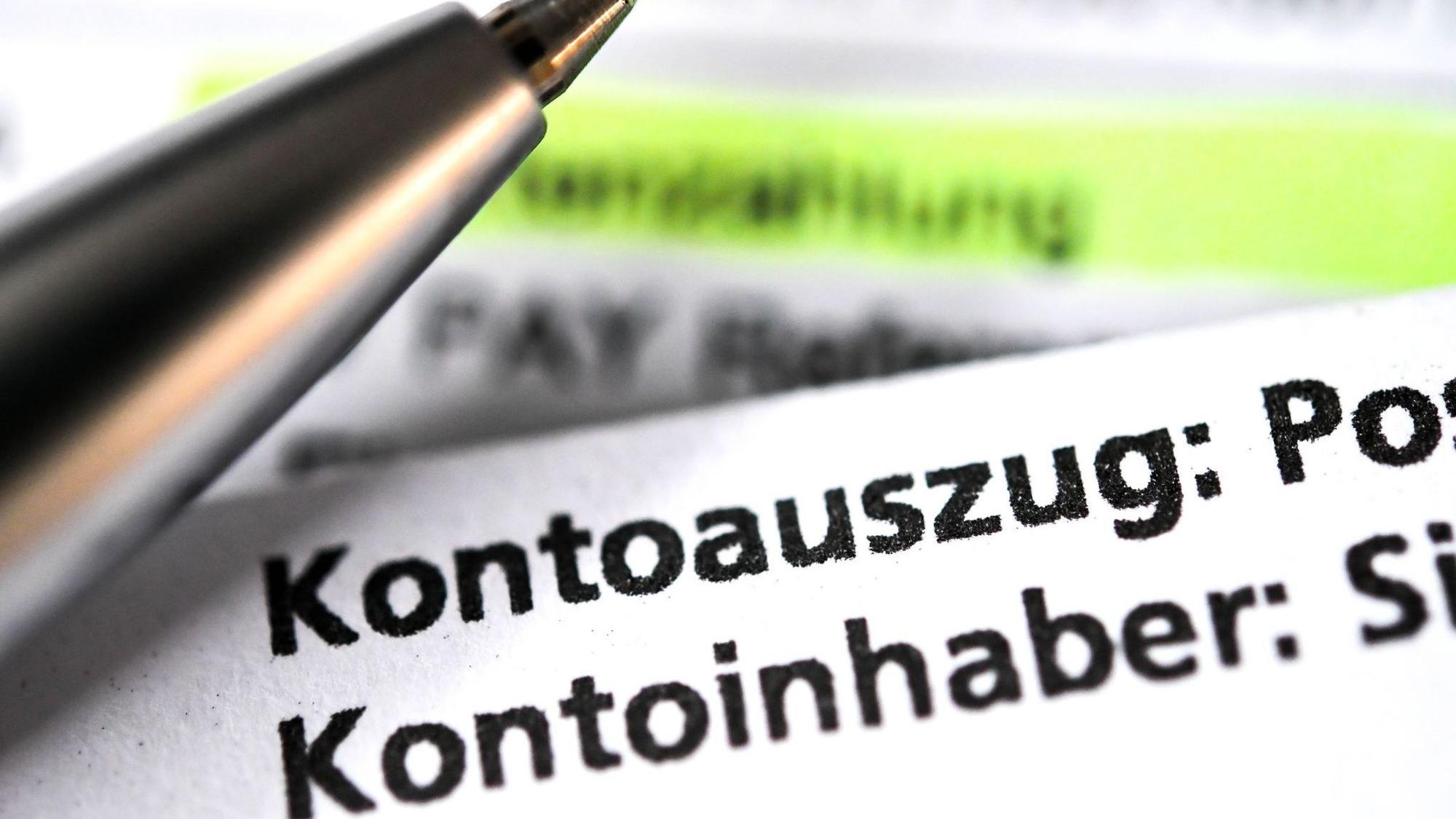 Kontoauszug