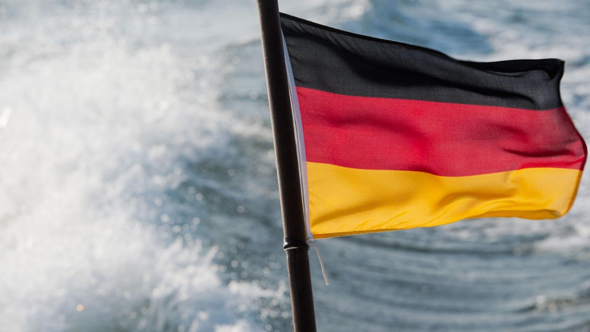 Deutsche Flagge