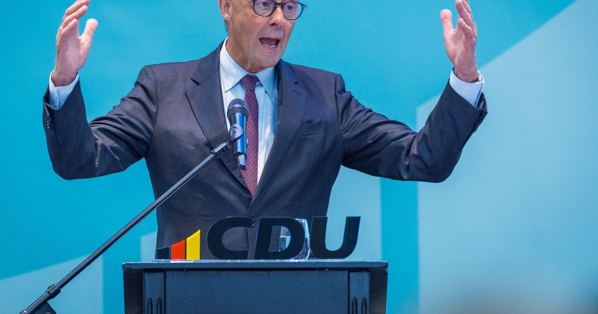 Merz sagt „Wir schaffen das“: CDU-Chef gibt sich optimistisch für die ...