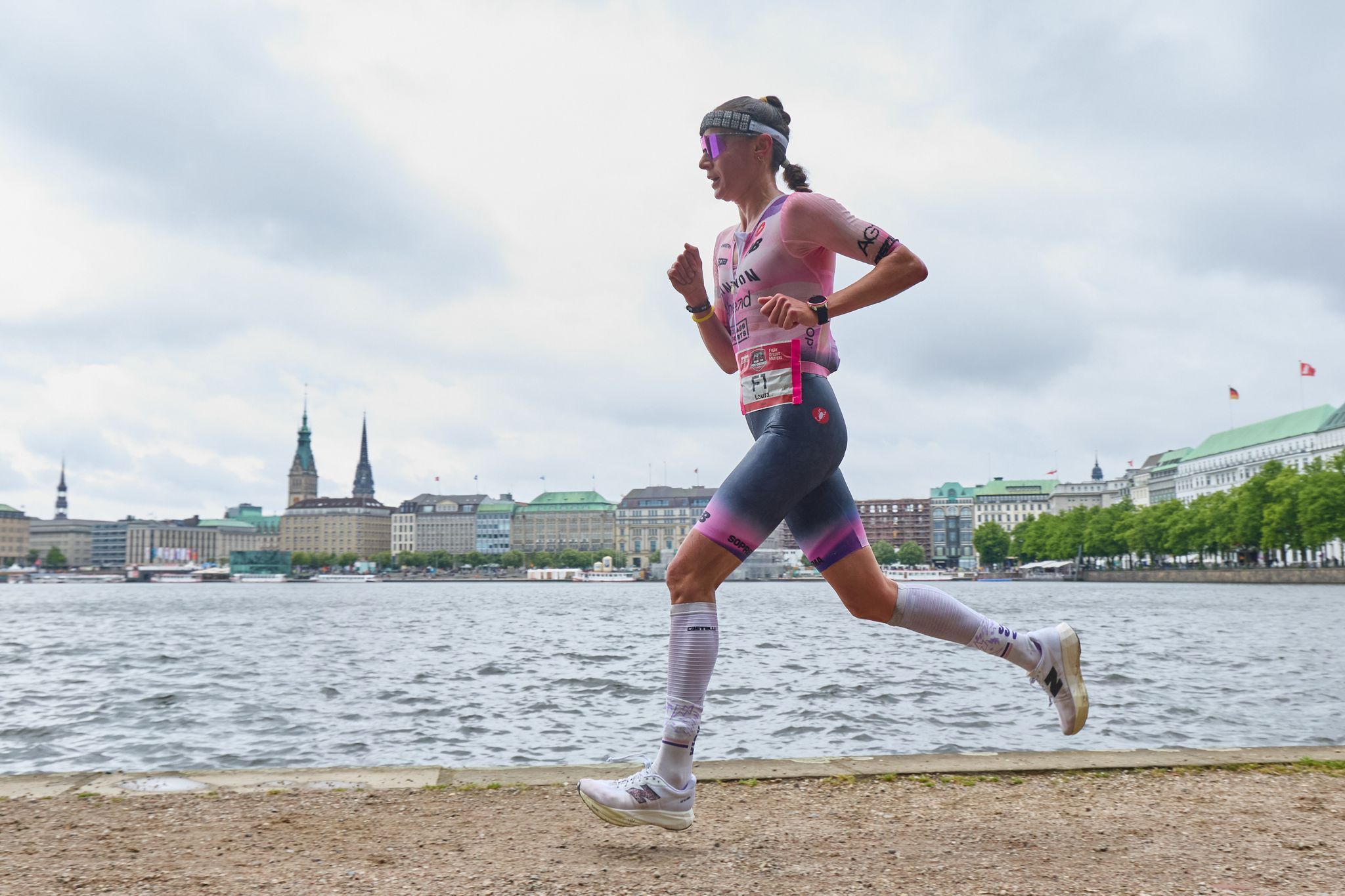 Triathlon Europameisterschaft in Hamburg